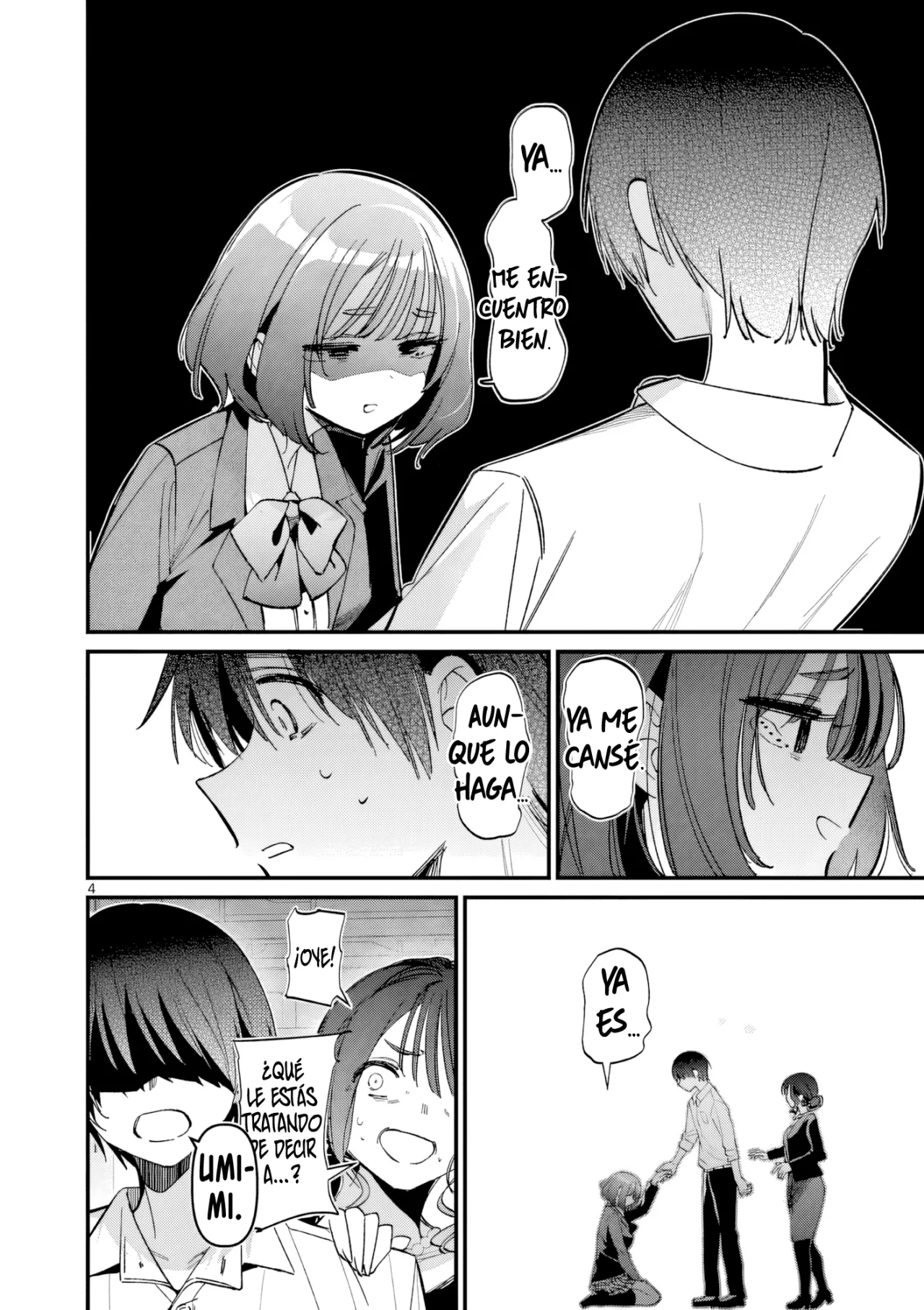 Aitsu No Kanojo Capítulo 59 - Page 6