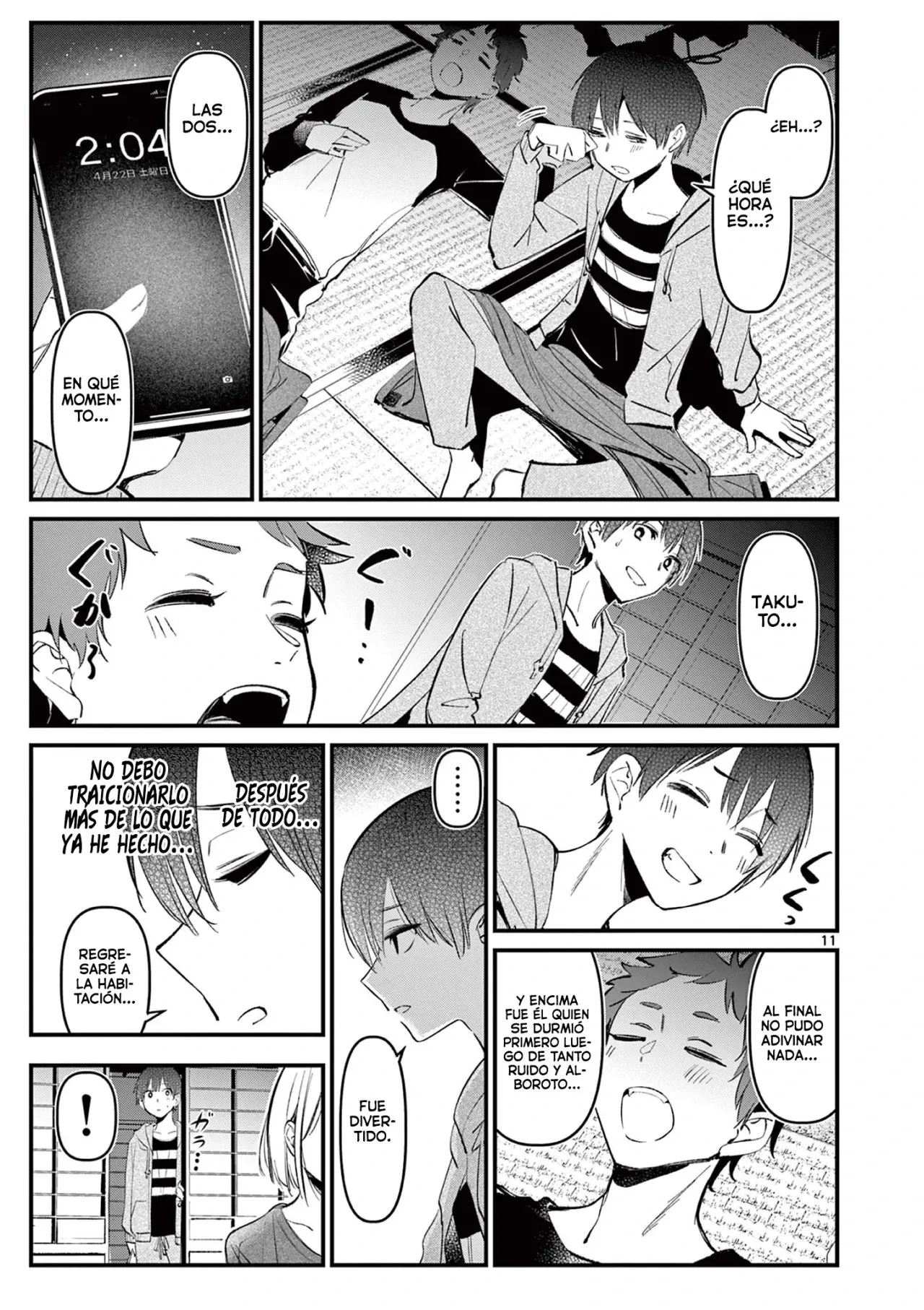 Aitsu No Kanojo Capítulo 6 - Page 13