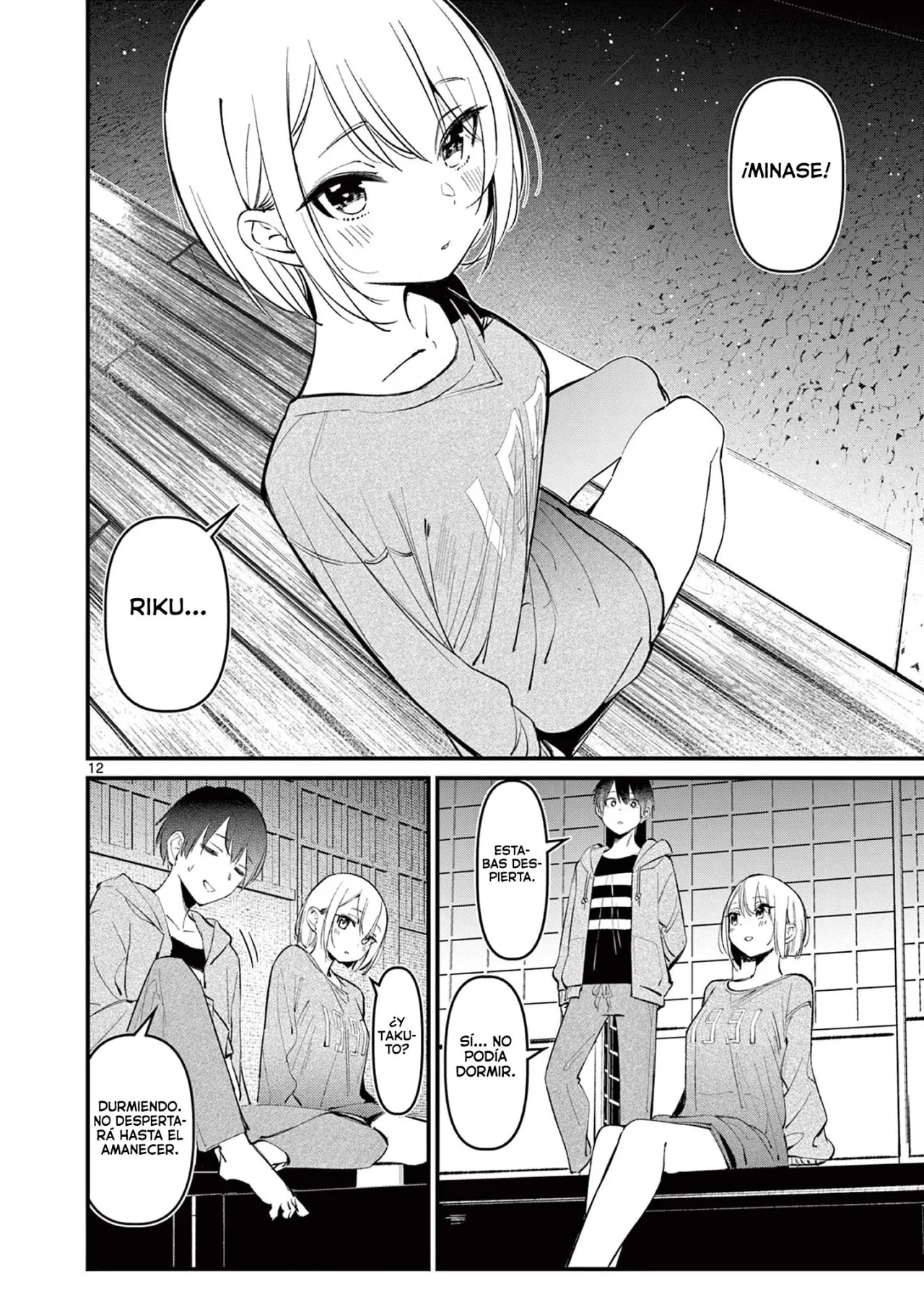 Aitsu No Kanojo Capítulo 6 - Page 14