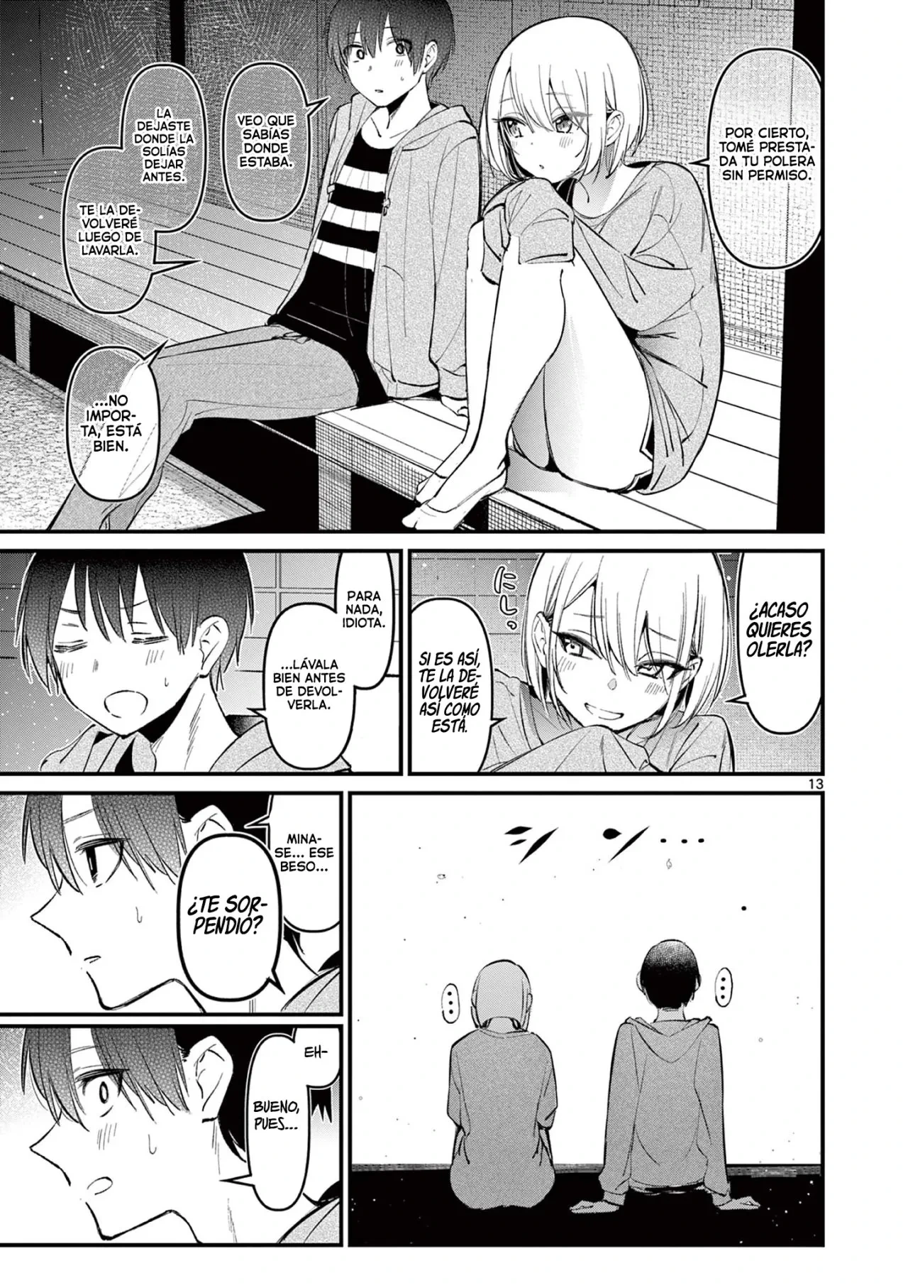 Aitsu No Kanojo Capítulo 6 - Page 15