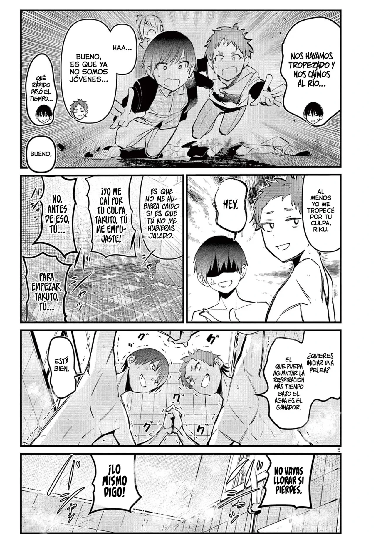 Aitsu No Kanojo Capítulo 6 - Page 7