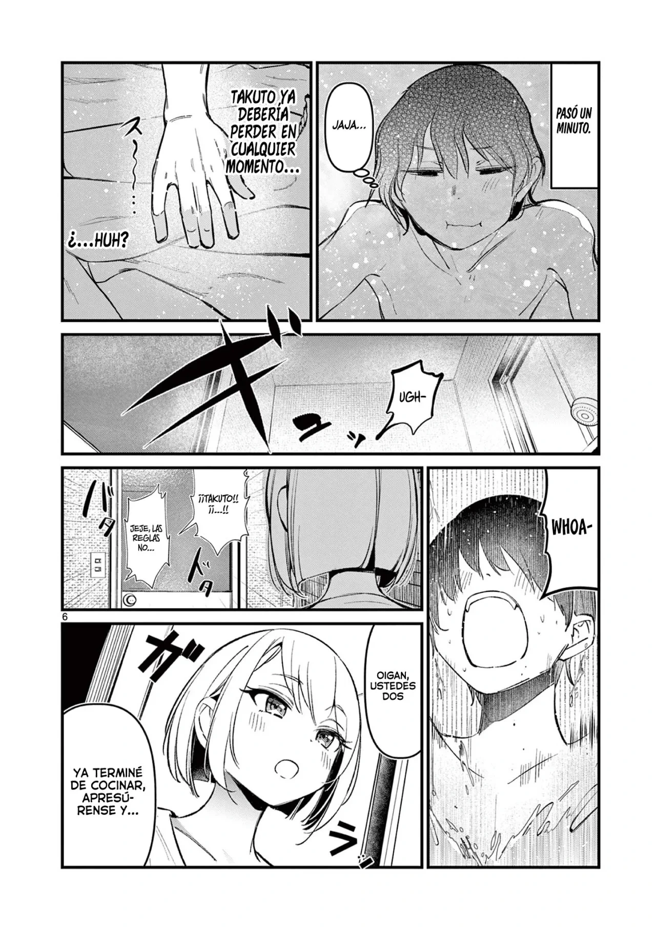Aitsu No Kanojo Capítulo 6 - Page 8