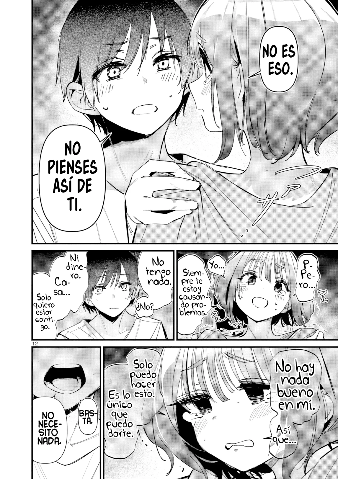 Aitsu No Kanojo Capítulo 60 - Page 14