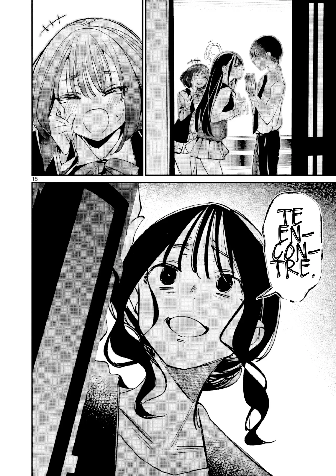 Aitsu No Kanojo Capítulo 60 - Page 20