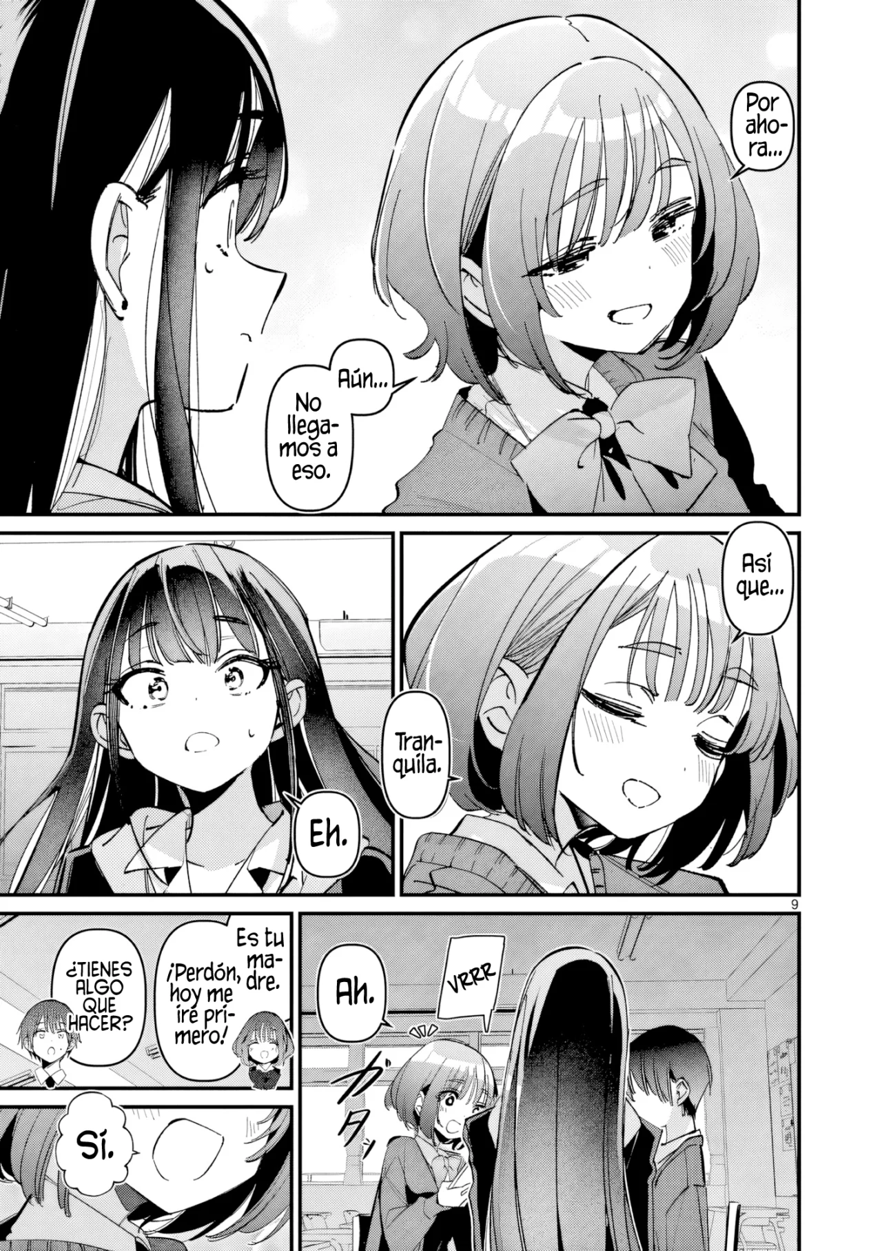 Aitsu No Kanojo Capítulo 62 - Page 11