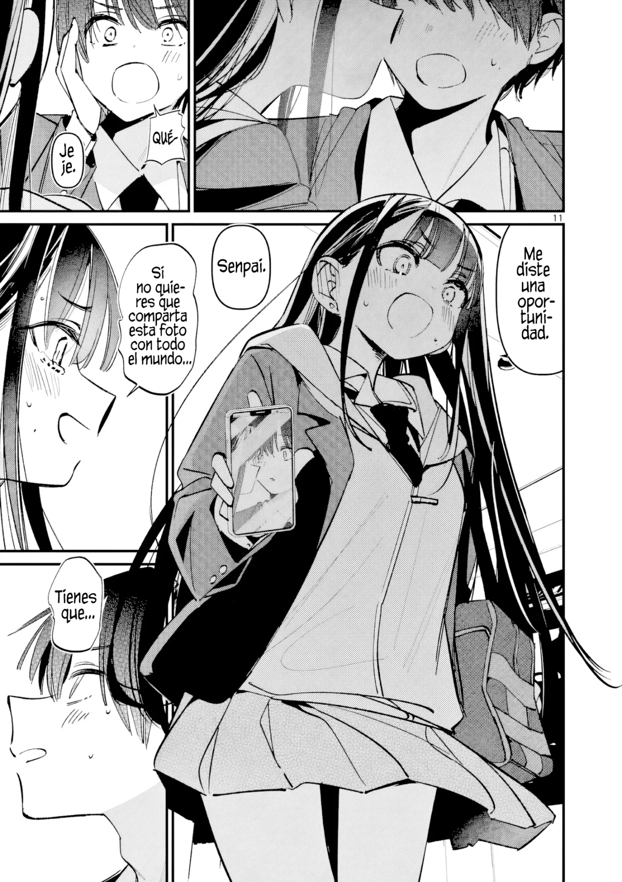 Aitsu No Kanojo Capítulo 63 - Page 14