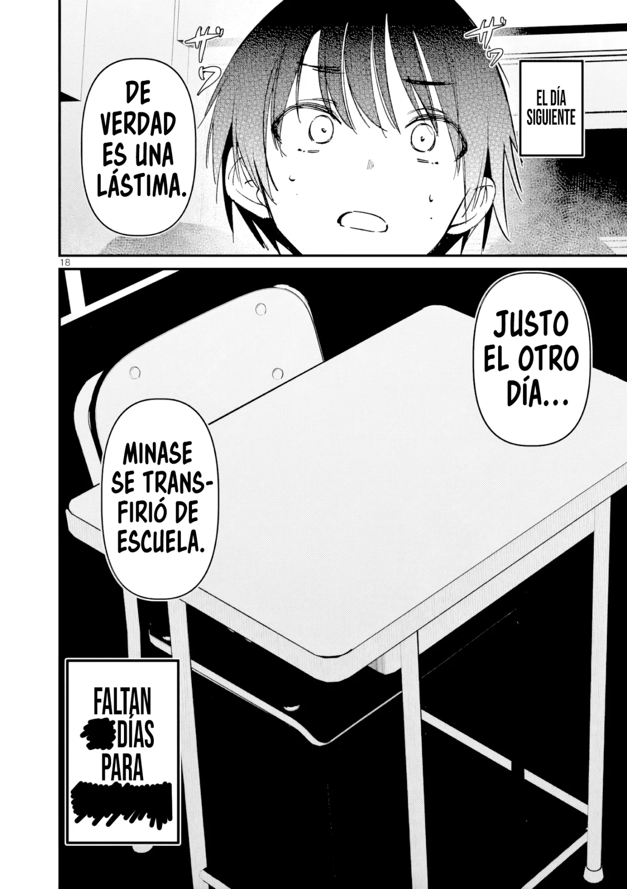 Aitsu No Kanojo Capítulo 63 - Page 21