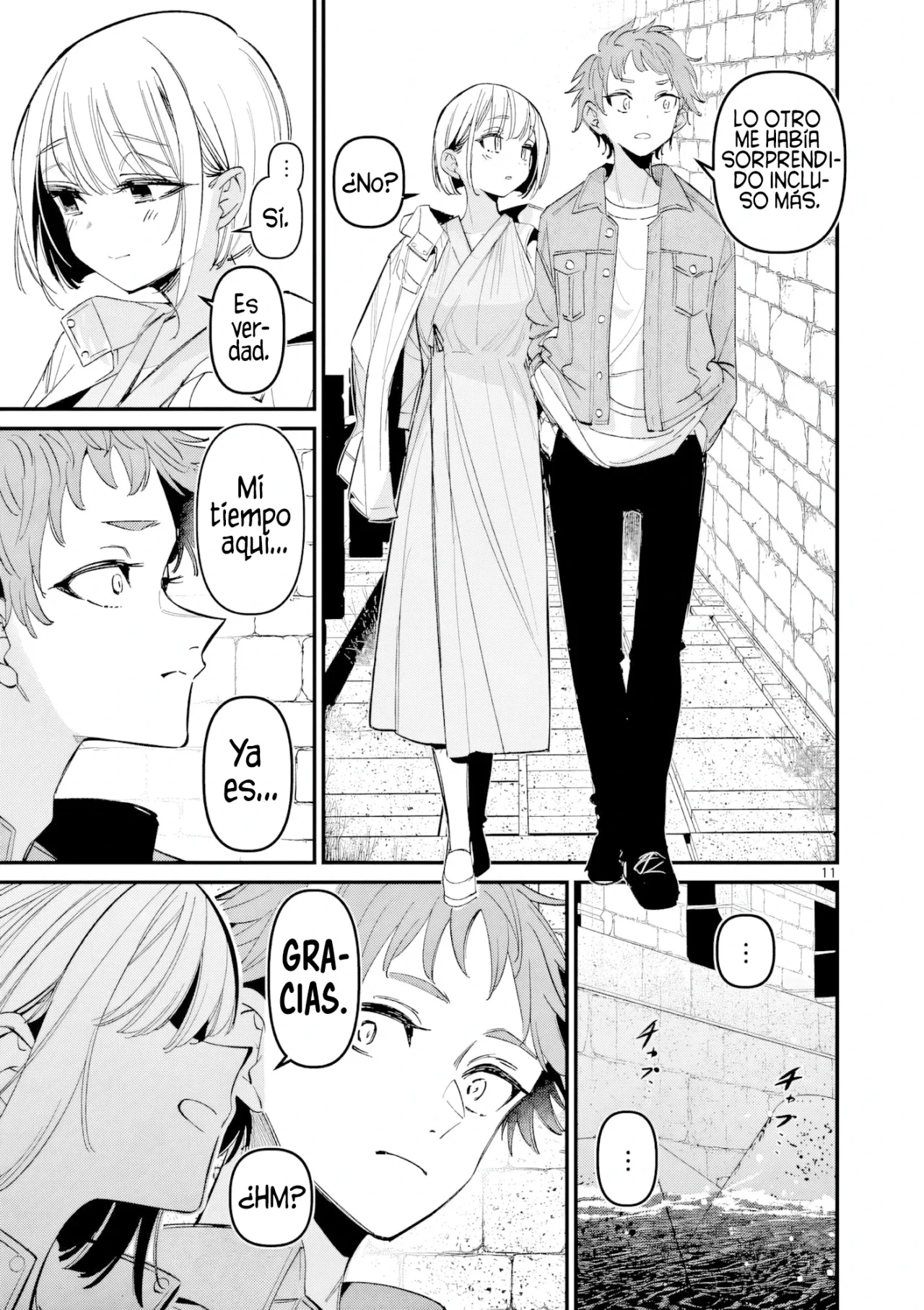 Aitsu No Kanojo Capítulo 64 - Page 13