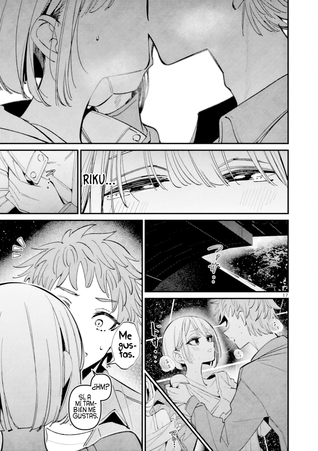 Aitsu No Kanojo Capítulo 64 - Page 19