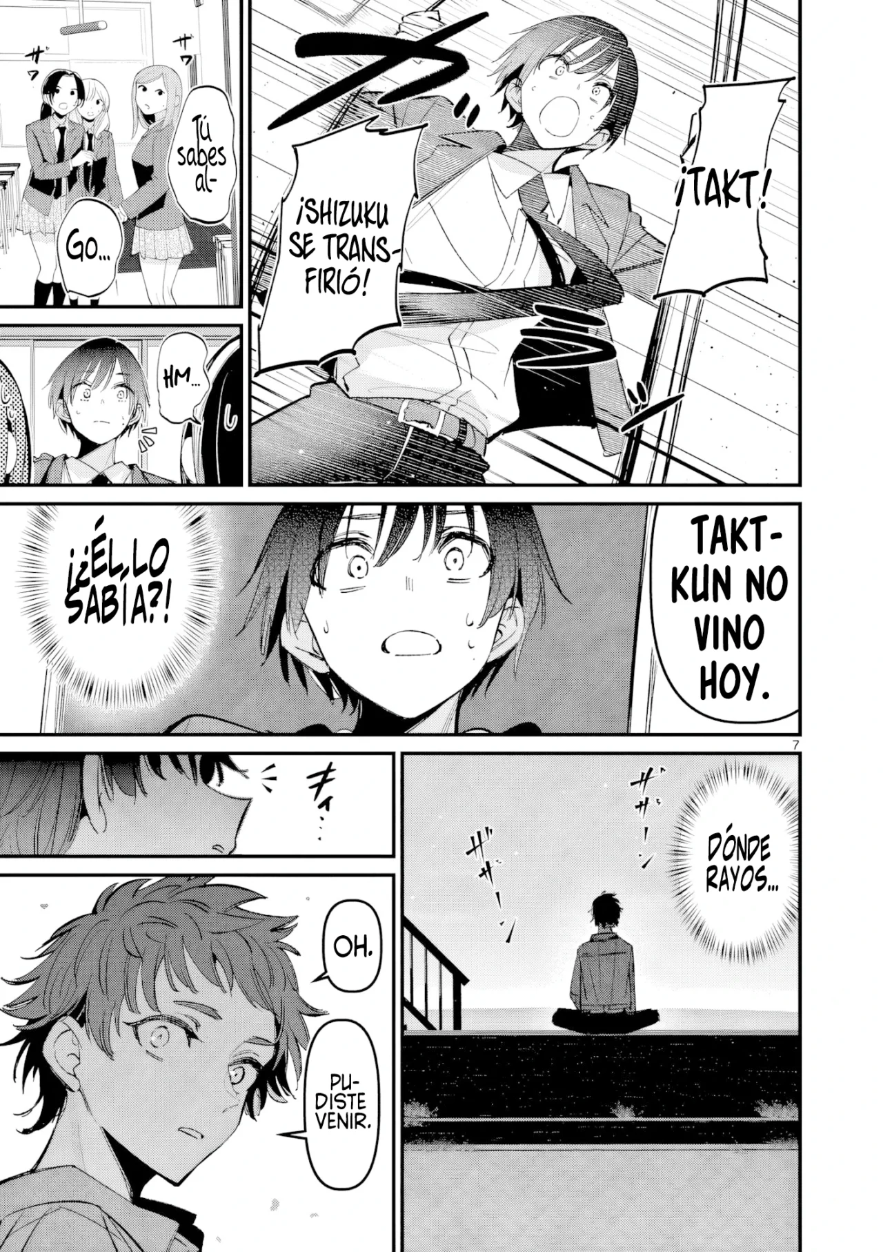 Aitsu No Kanojo Capítulo 64 - Page 9