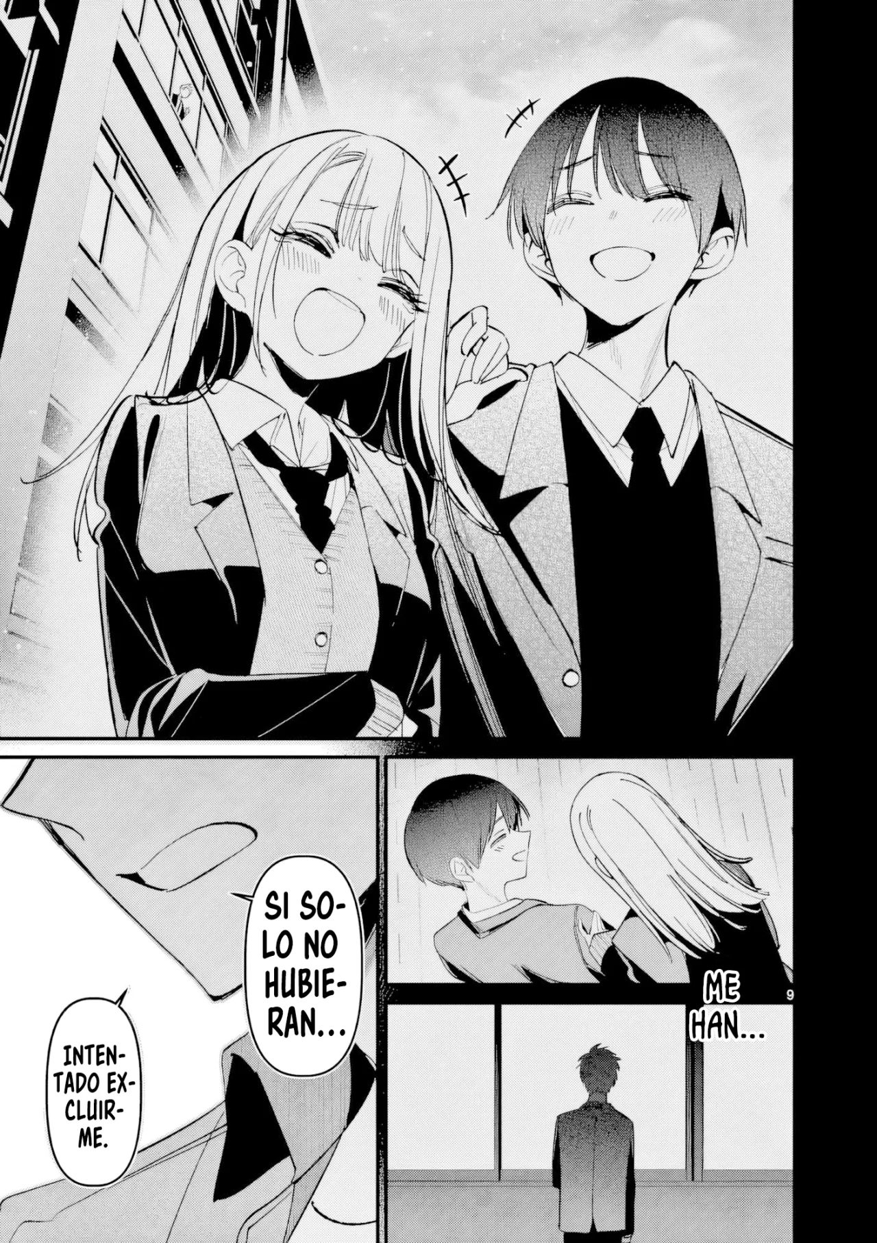 Aitsu No Kanojo Capítulo 65 - Page 11