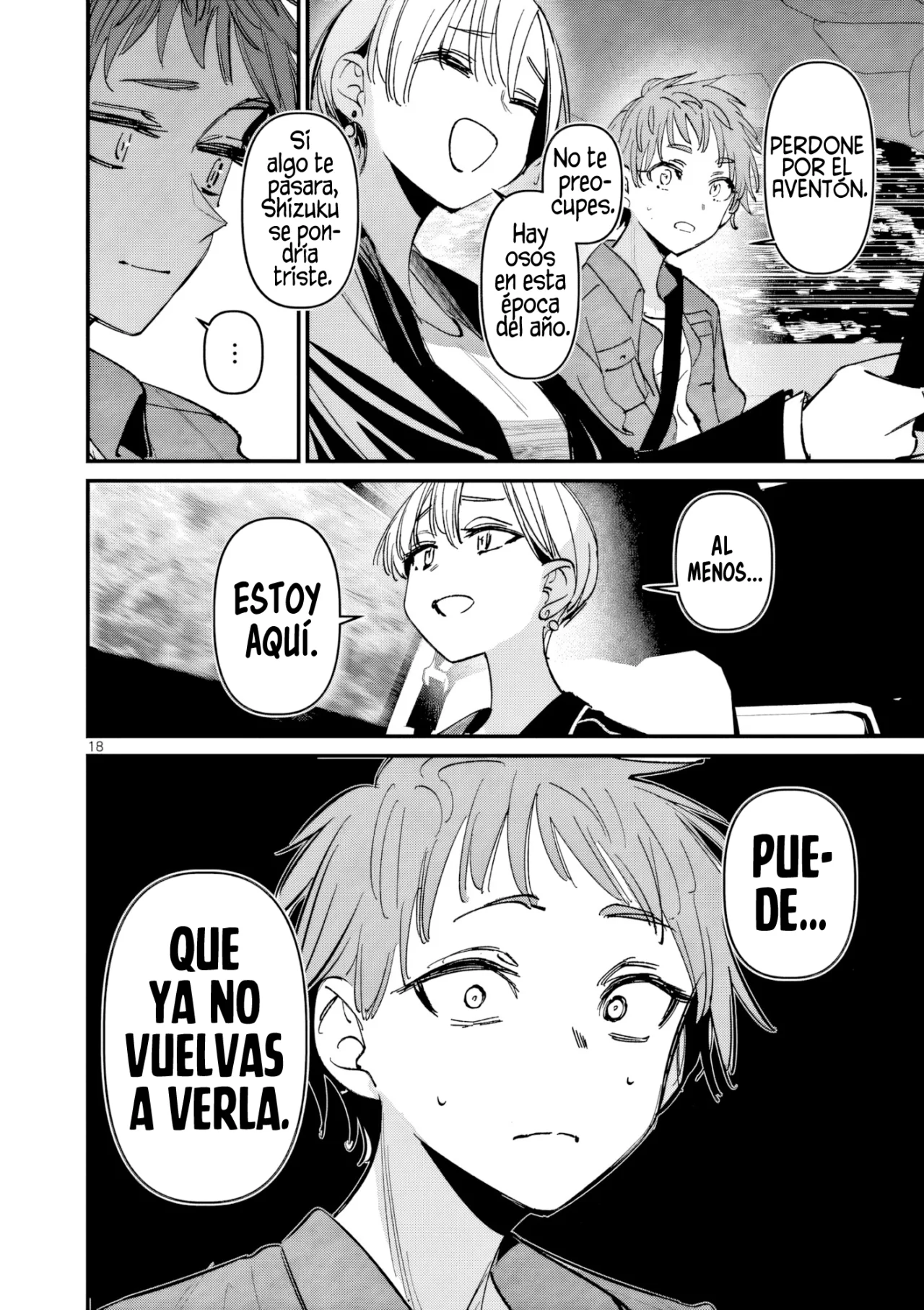 Aitsu No Kanojo Capítulo 66 - Page 20