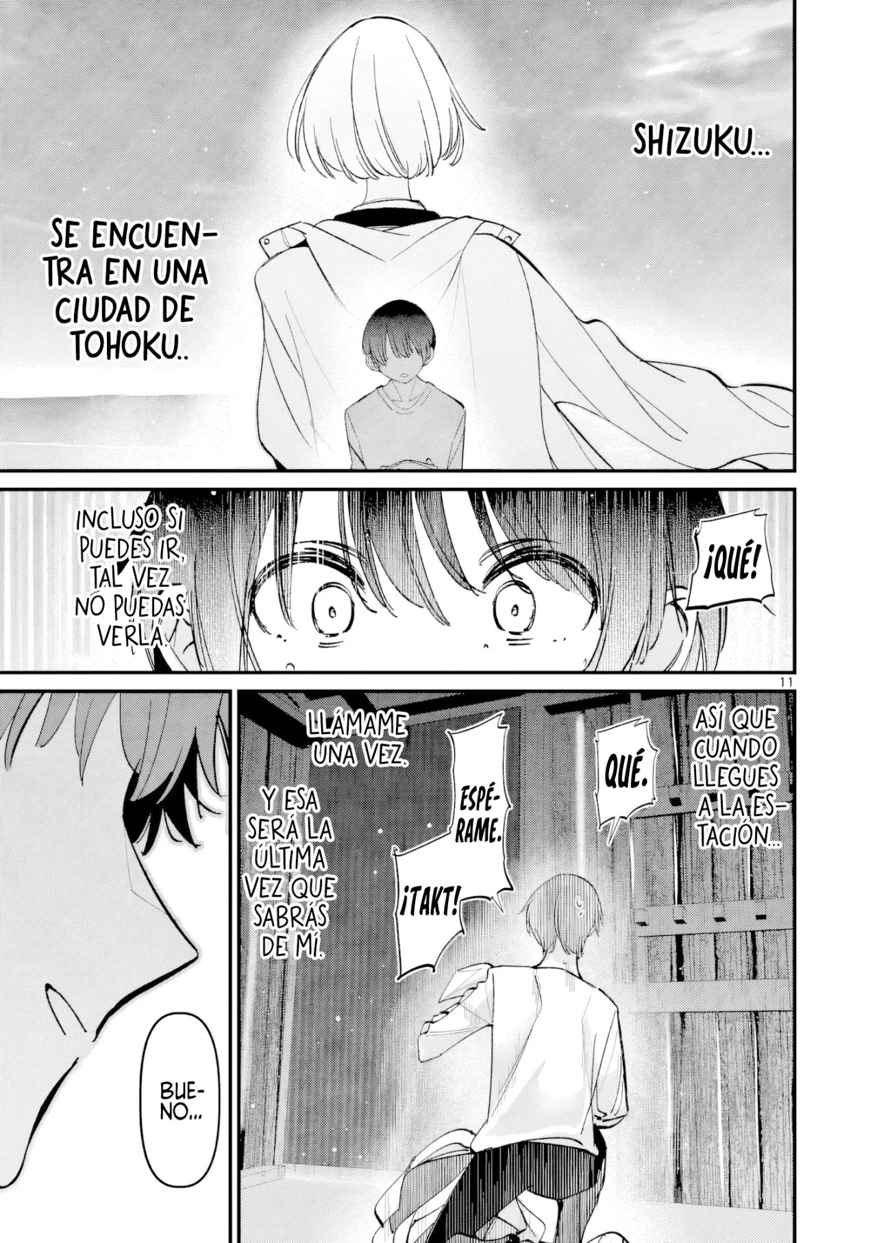 Aitsu No Kanojo Capítulo 69 - Page 13