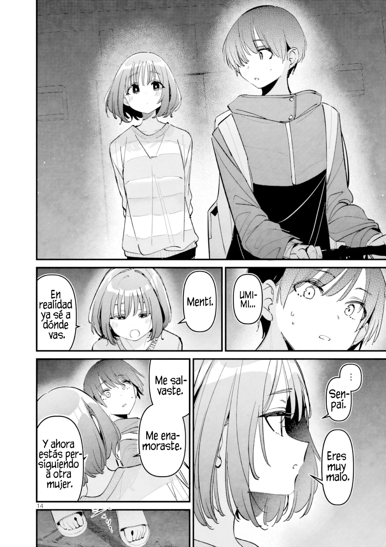 Aitsu No Kanojo Capítulo 69 - Page 16