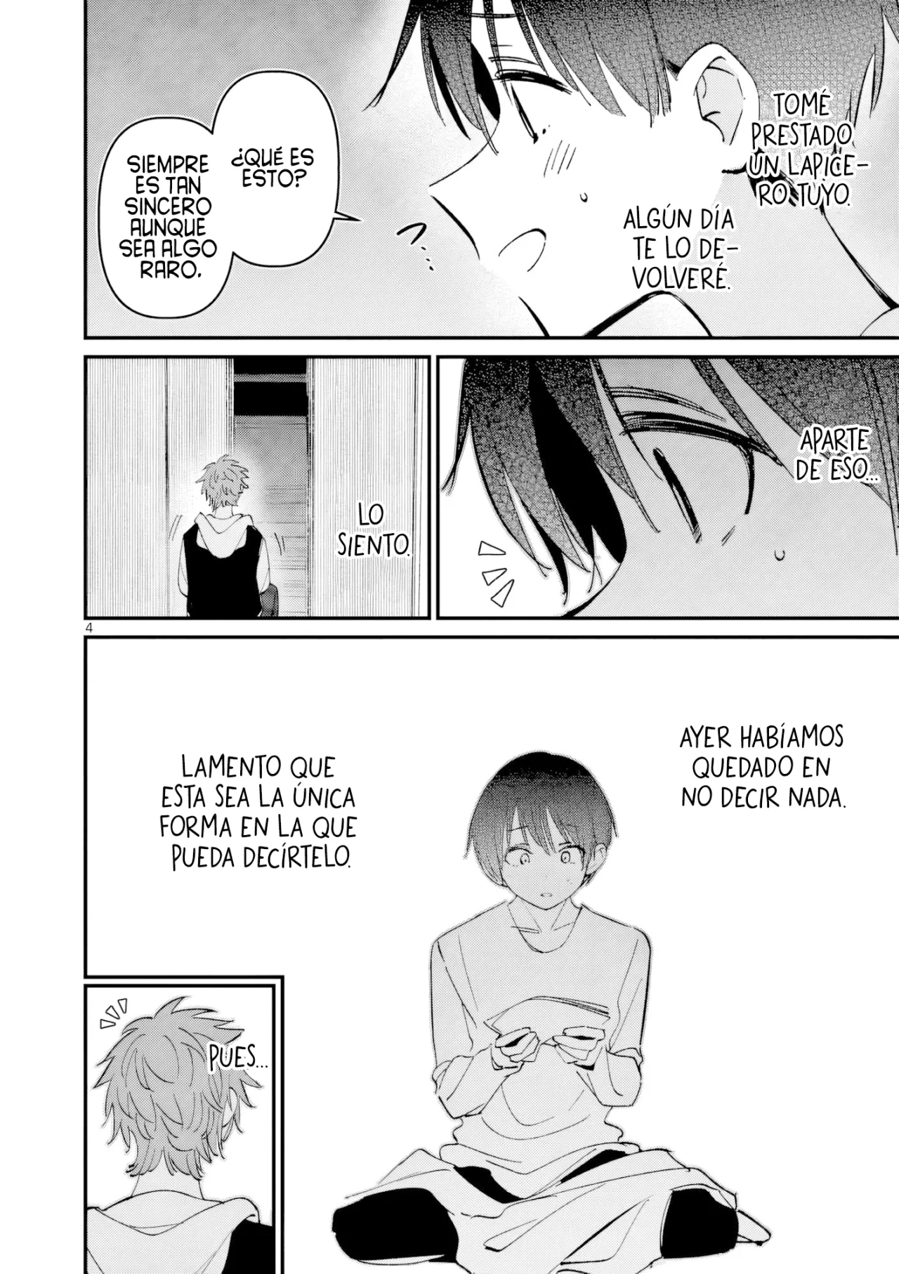 Aitsu No Kanojo Capítulo 69 - Page 6