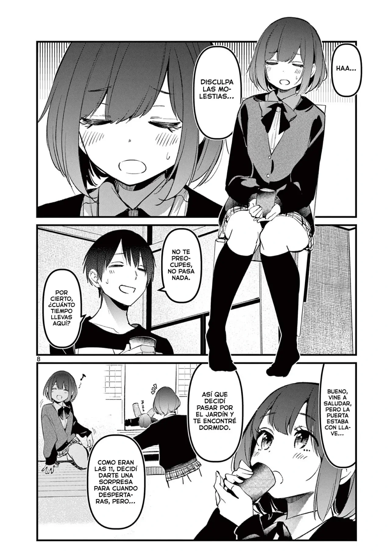Aitsu No Kanojo Capítulo 7 - Page 10