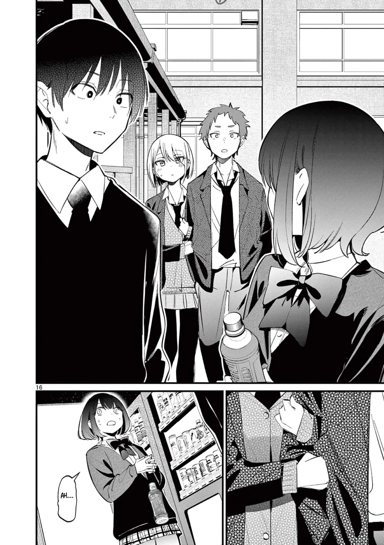 Aitsu No Kanojo Capítulo 7 - Page 18