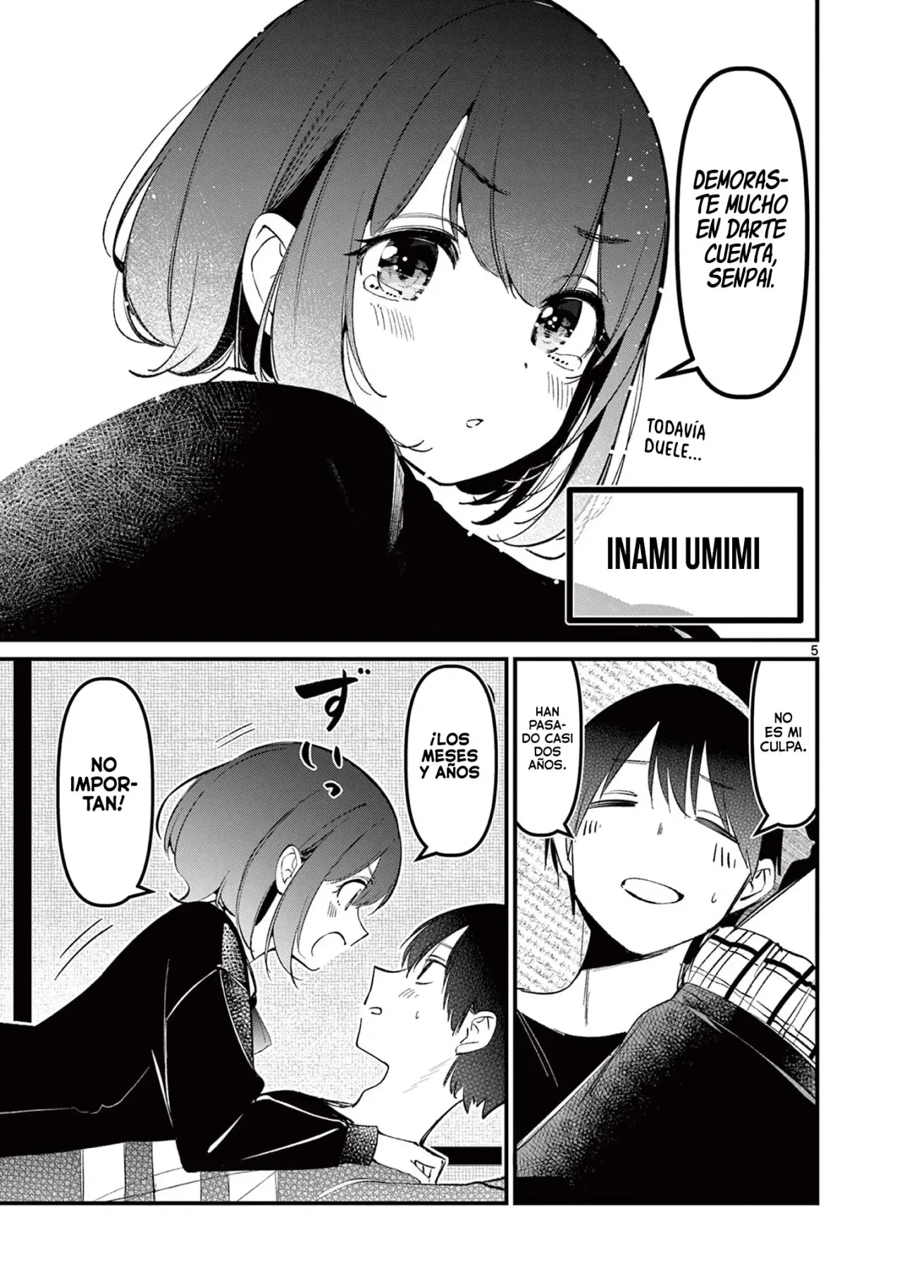 Aitsu No Kanojo Capítulo 7 - Page 7
