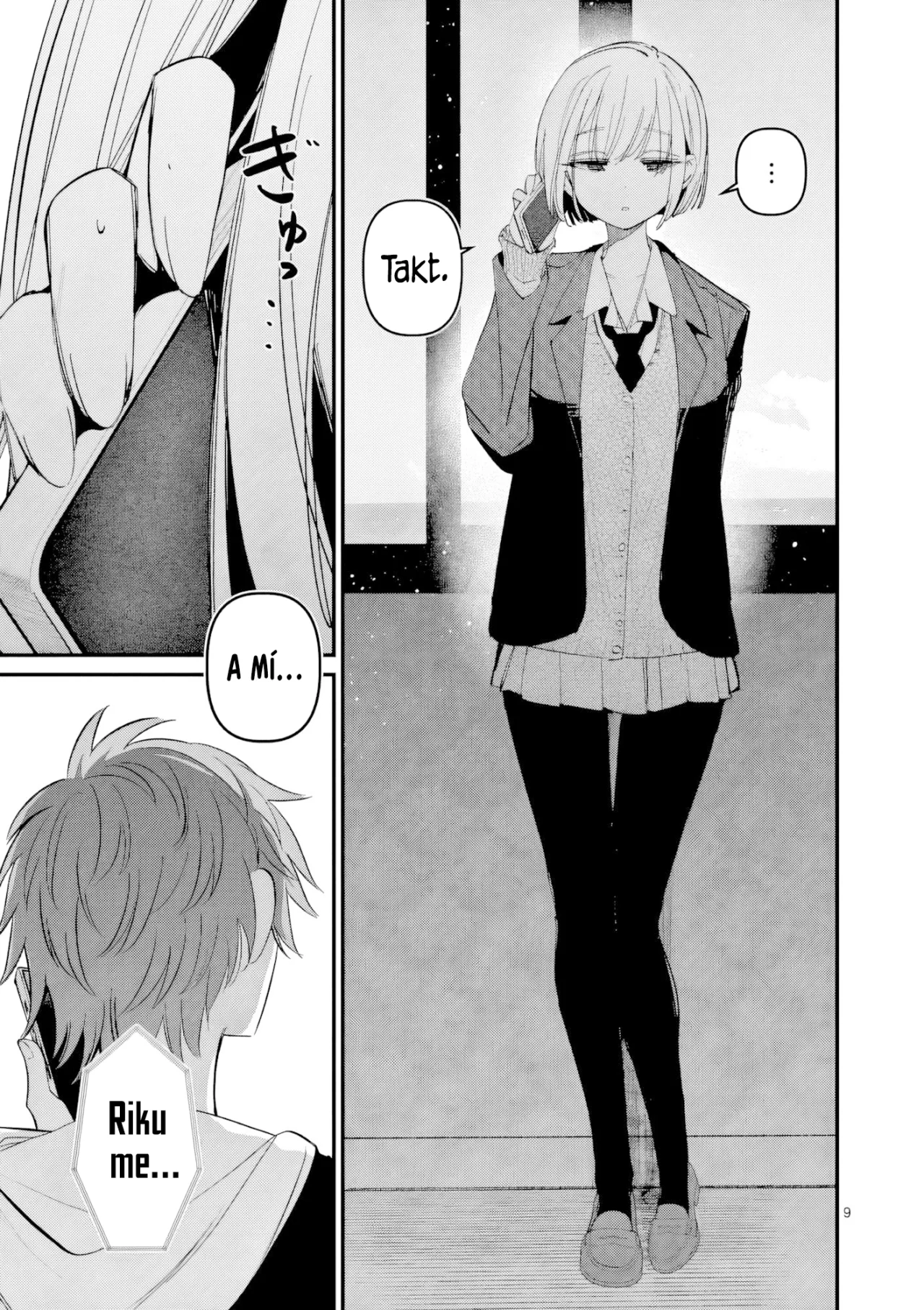 Aitsu No Kanojo Capítulo 70 - Page 11