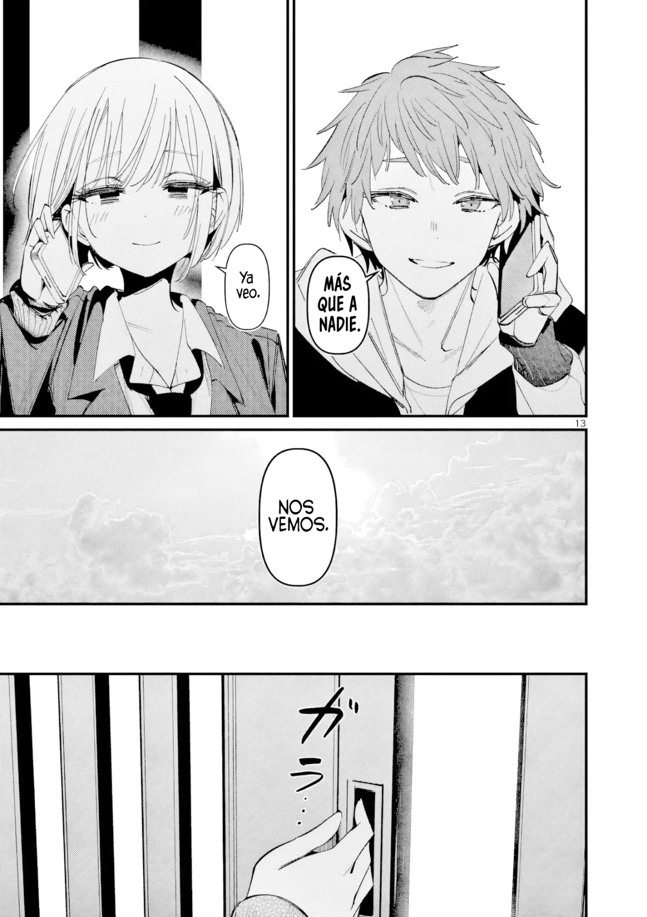 Aitsu No Kanojo Capítulo 70 - Page 15
