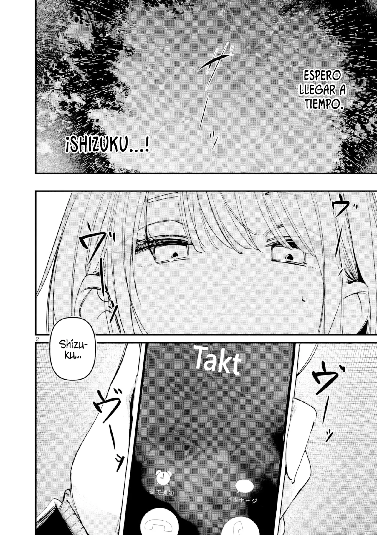 Aitsu No Kanojo Capítulo 70 - Page 4