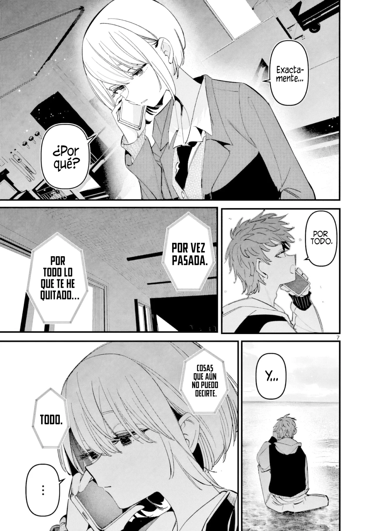 Aitsu No Kanojo Capítulo 70 - Page 9