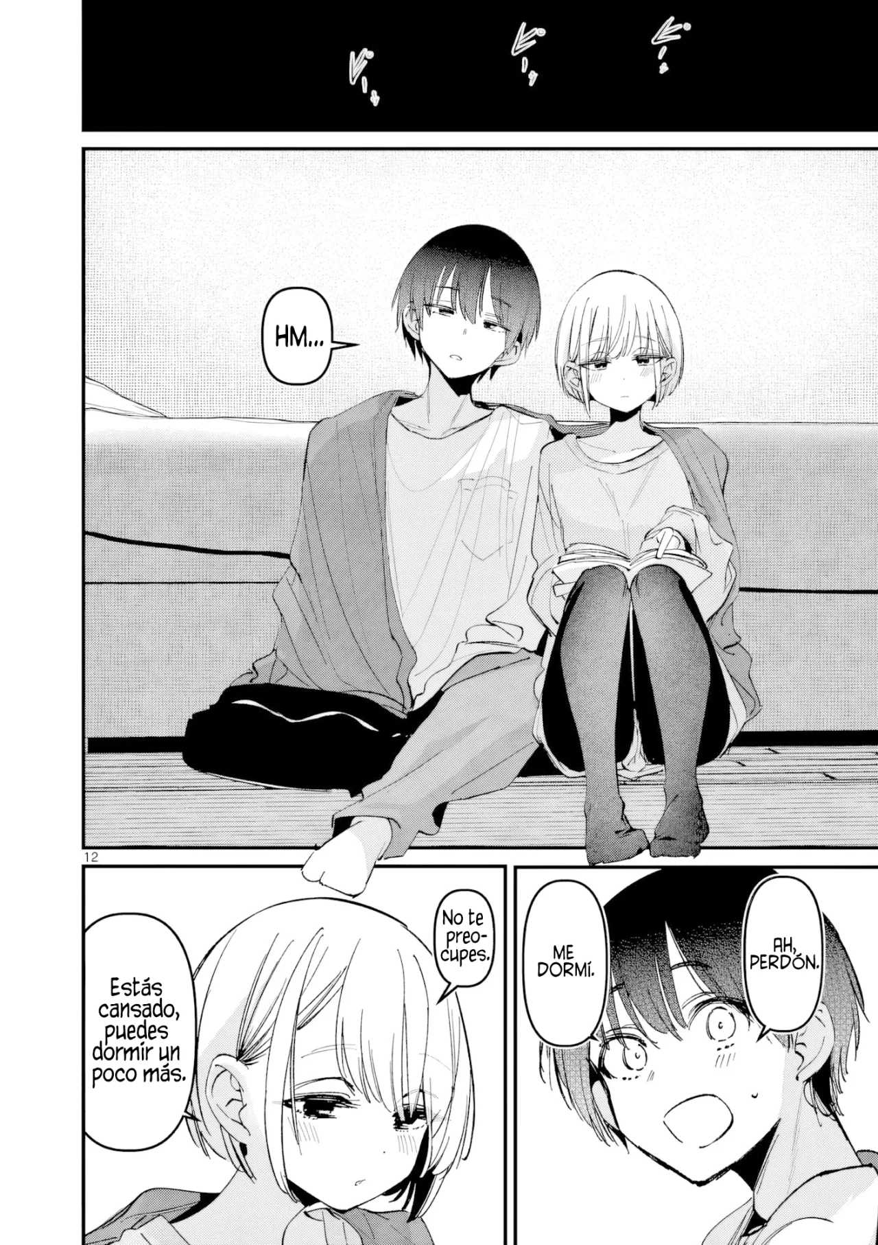 Aitsu No Kanojo Capítulo 71 - Page 14