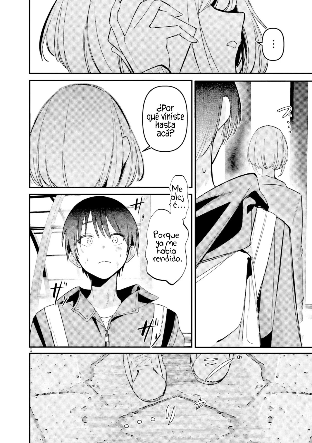Aitsu No Kanojo Capítulo 71 - Page 8