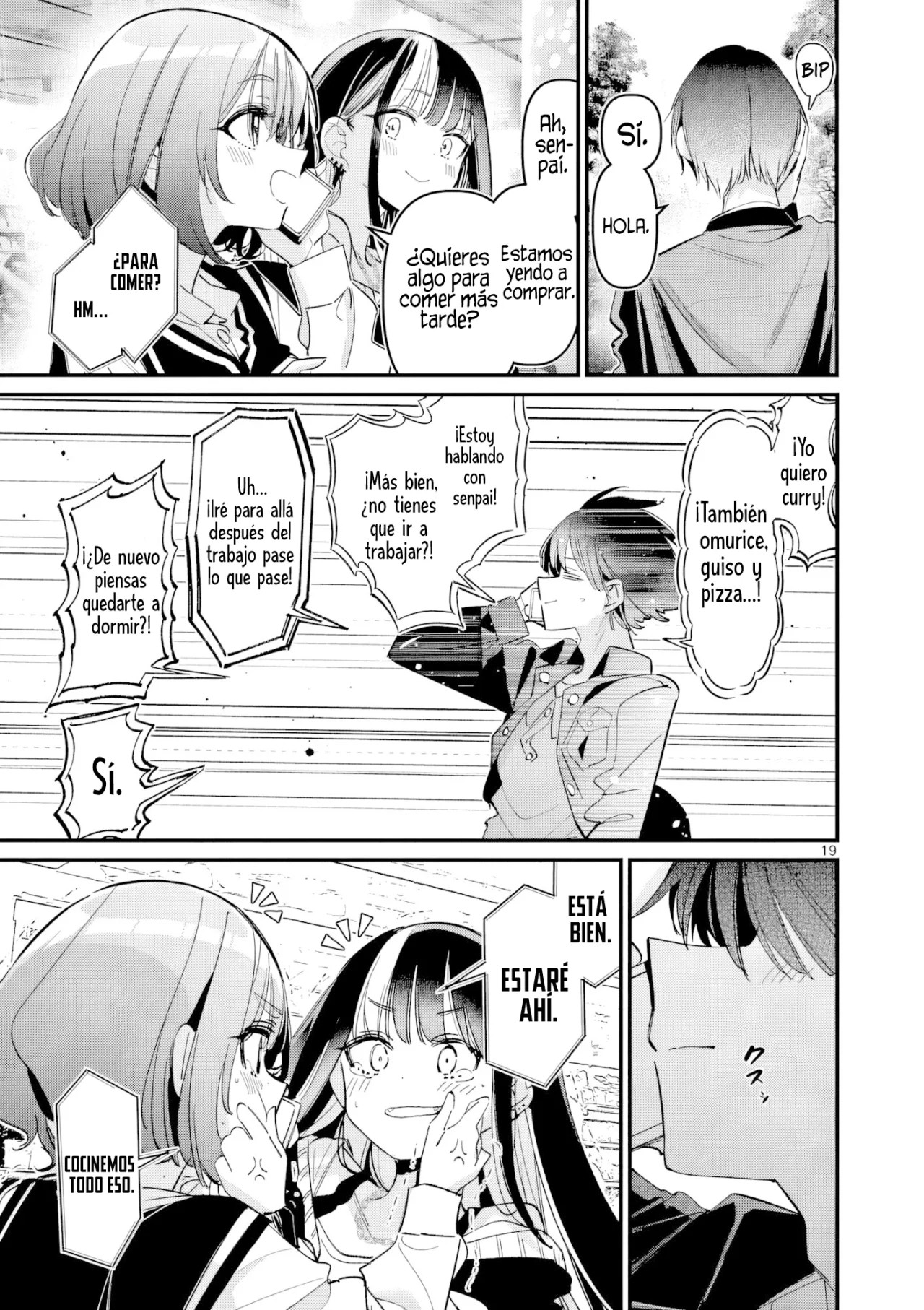 Aitsu No Kanojo Capítulo 73 - Page 20