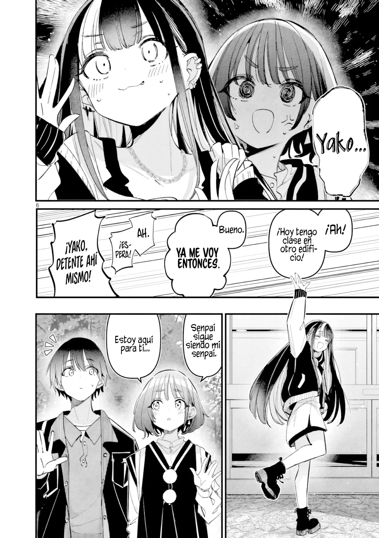 Aitsu No Kanojo Capítulo 73 - Page 8