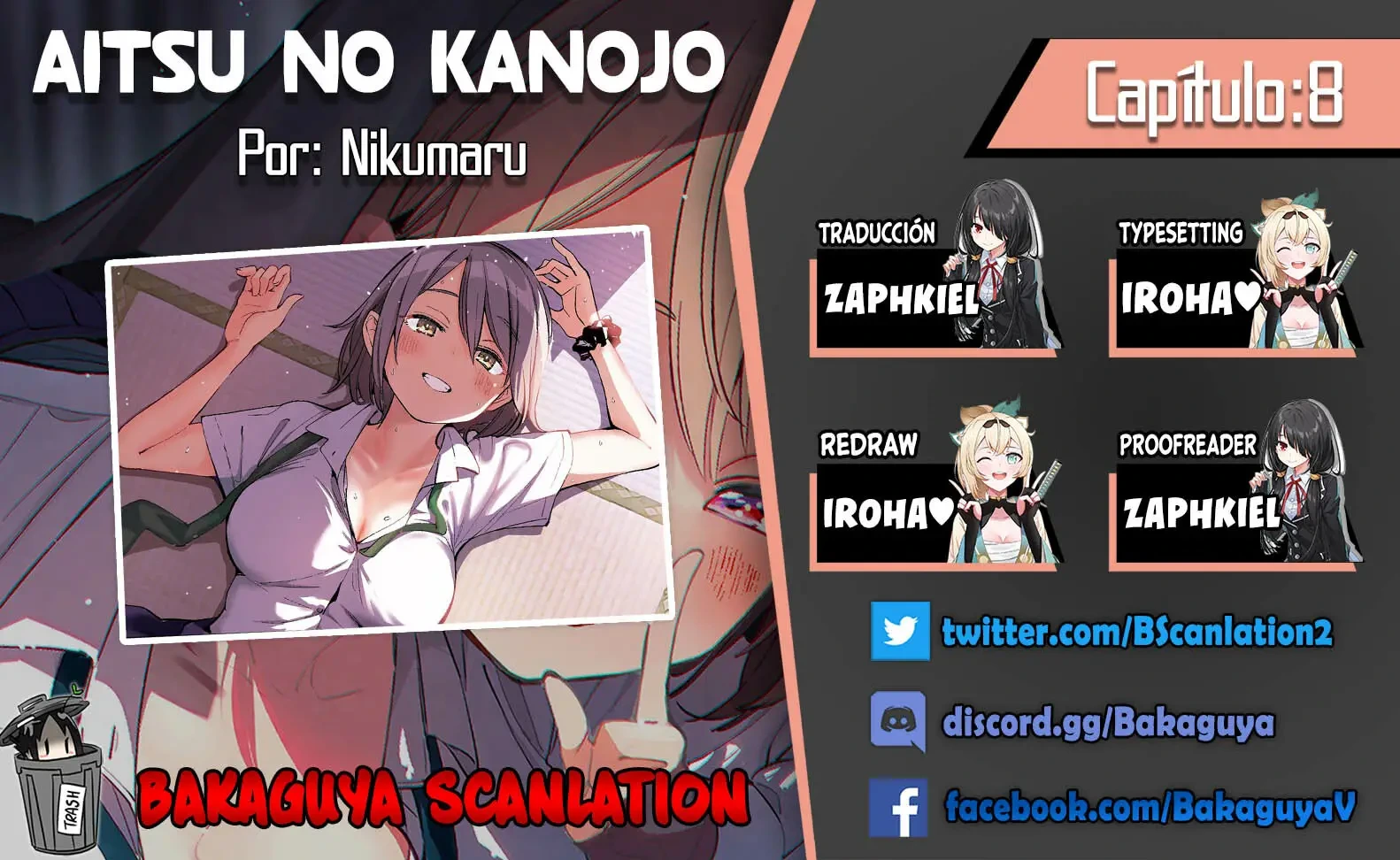 Aitsu No Kanojo Capítulo 8 - Page 1