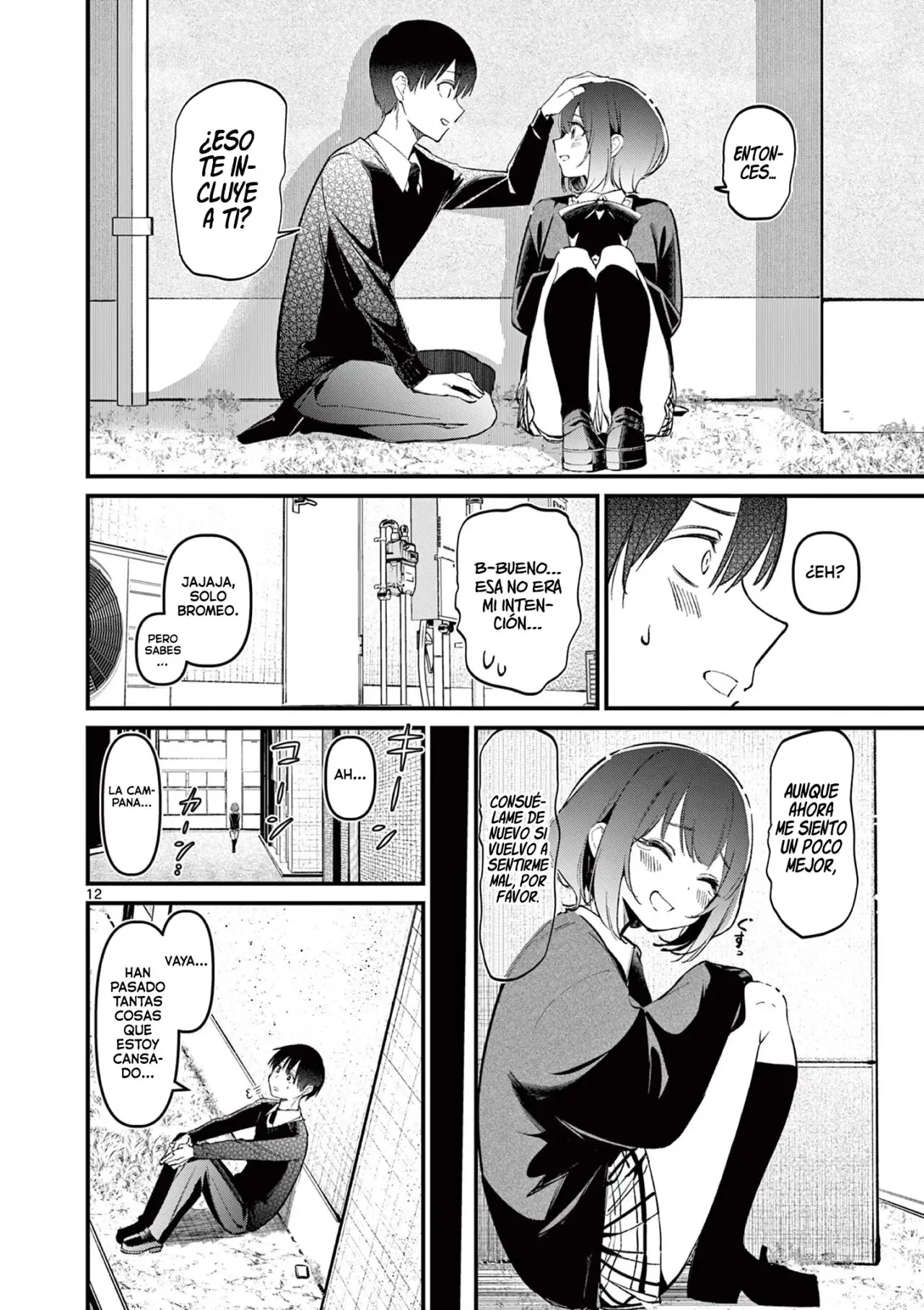 Aitsu No Kanojo Capítulo 8 - Page 14