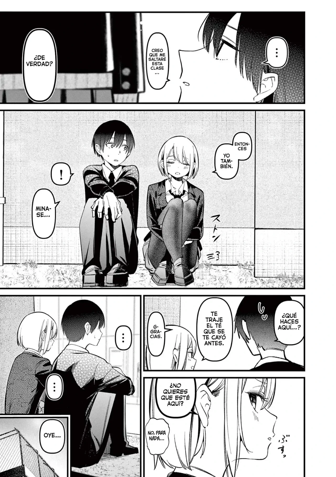 Aitsu No Kanojo Capítulo 8 - Page 15