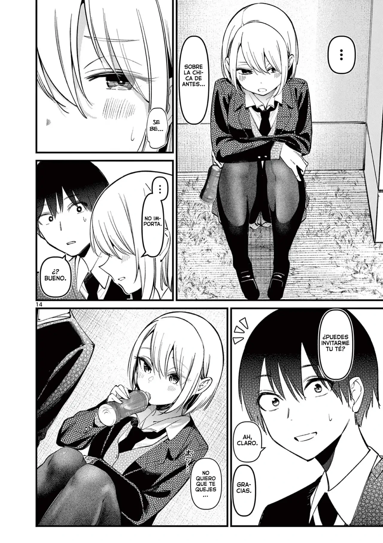 Aitsu No Kanojo Capítulo 8 - Page 16