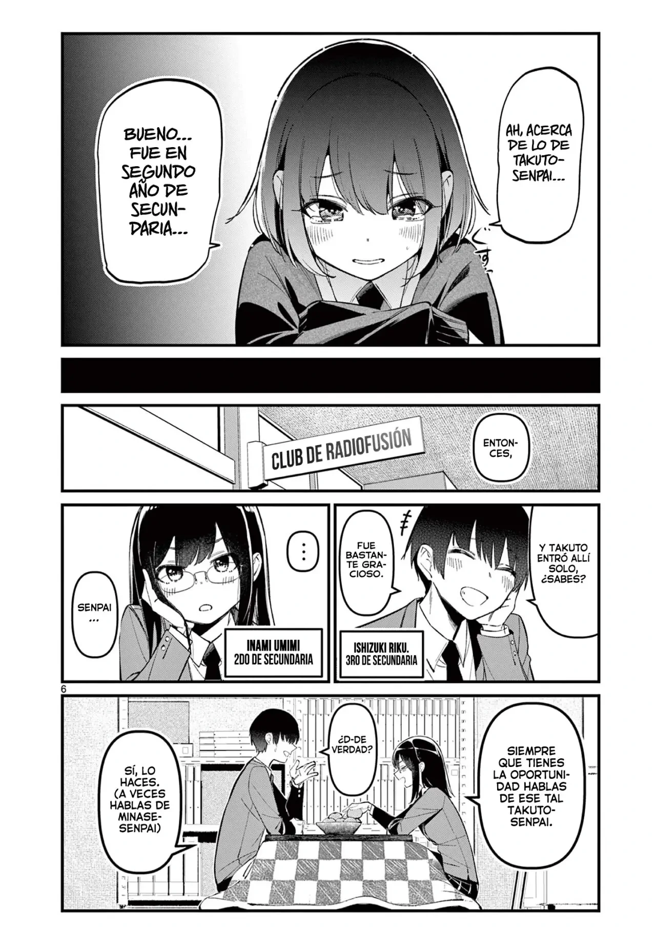 Aitsu No Kanojo Capítulo 8 - Page 8