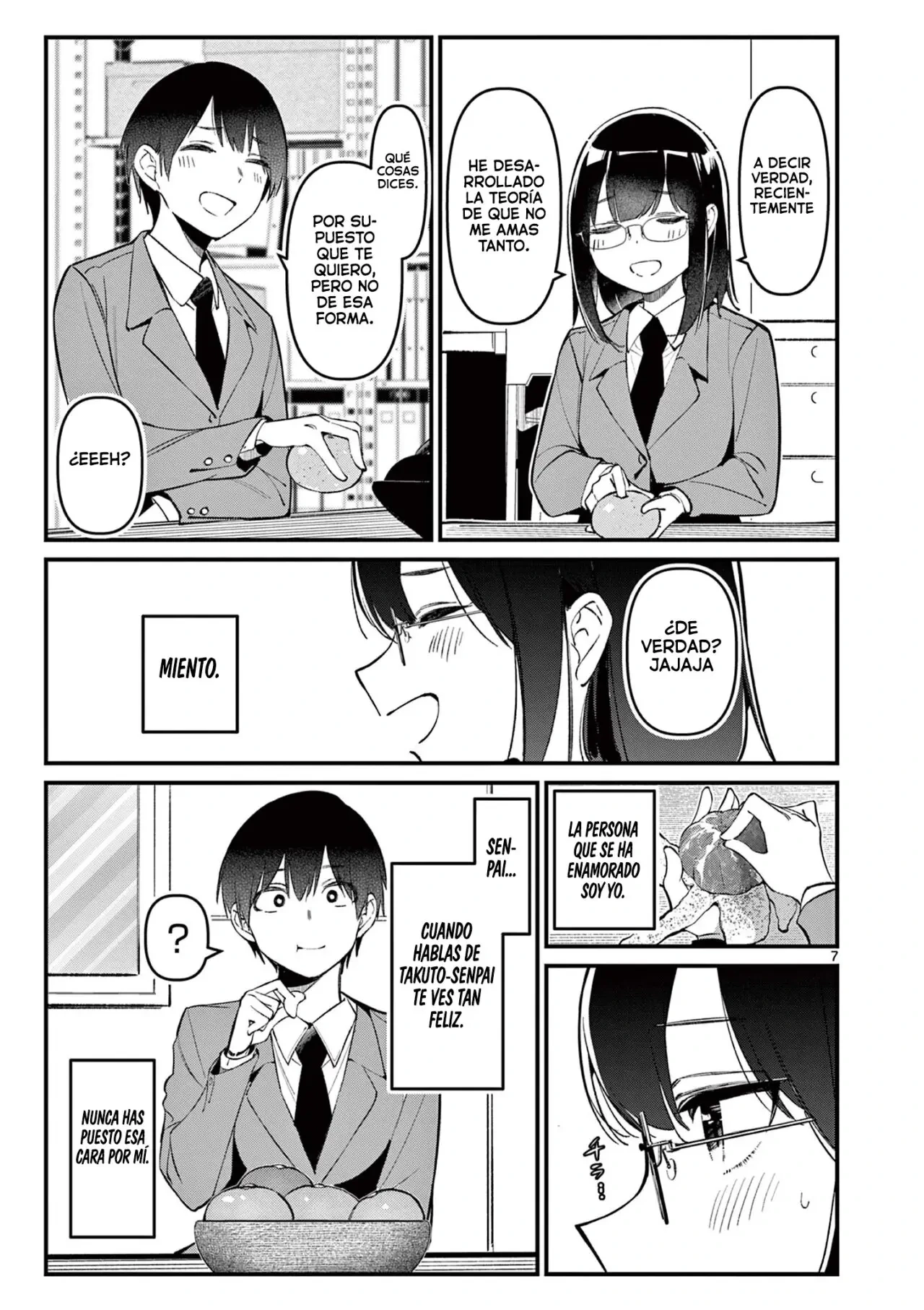 Aitsu No Kanojo Capítulo 8 - Page 9