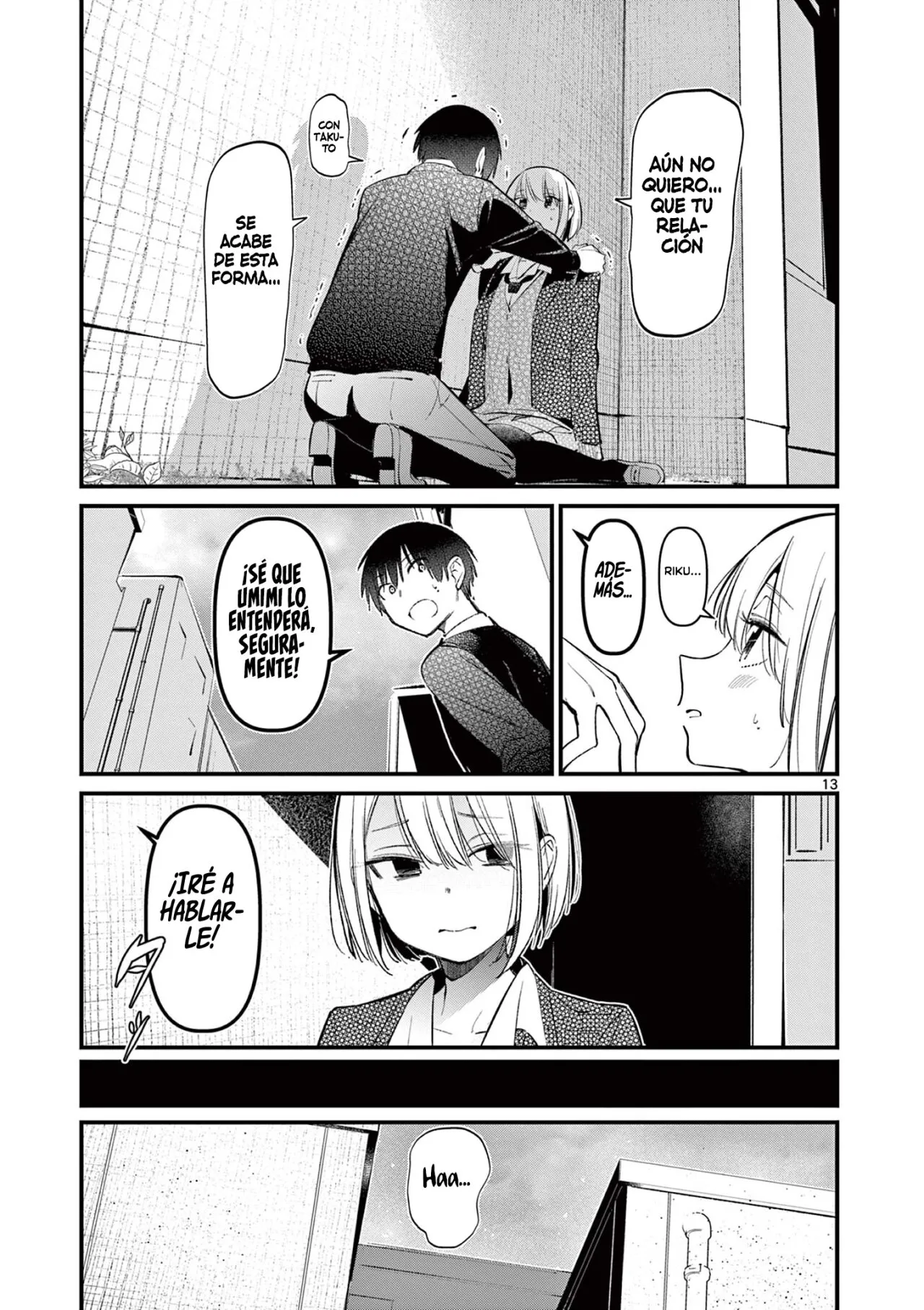 Aitsu No Kanojo Capítulo 9 - Page 15