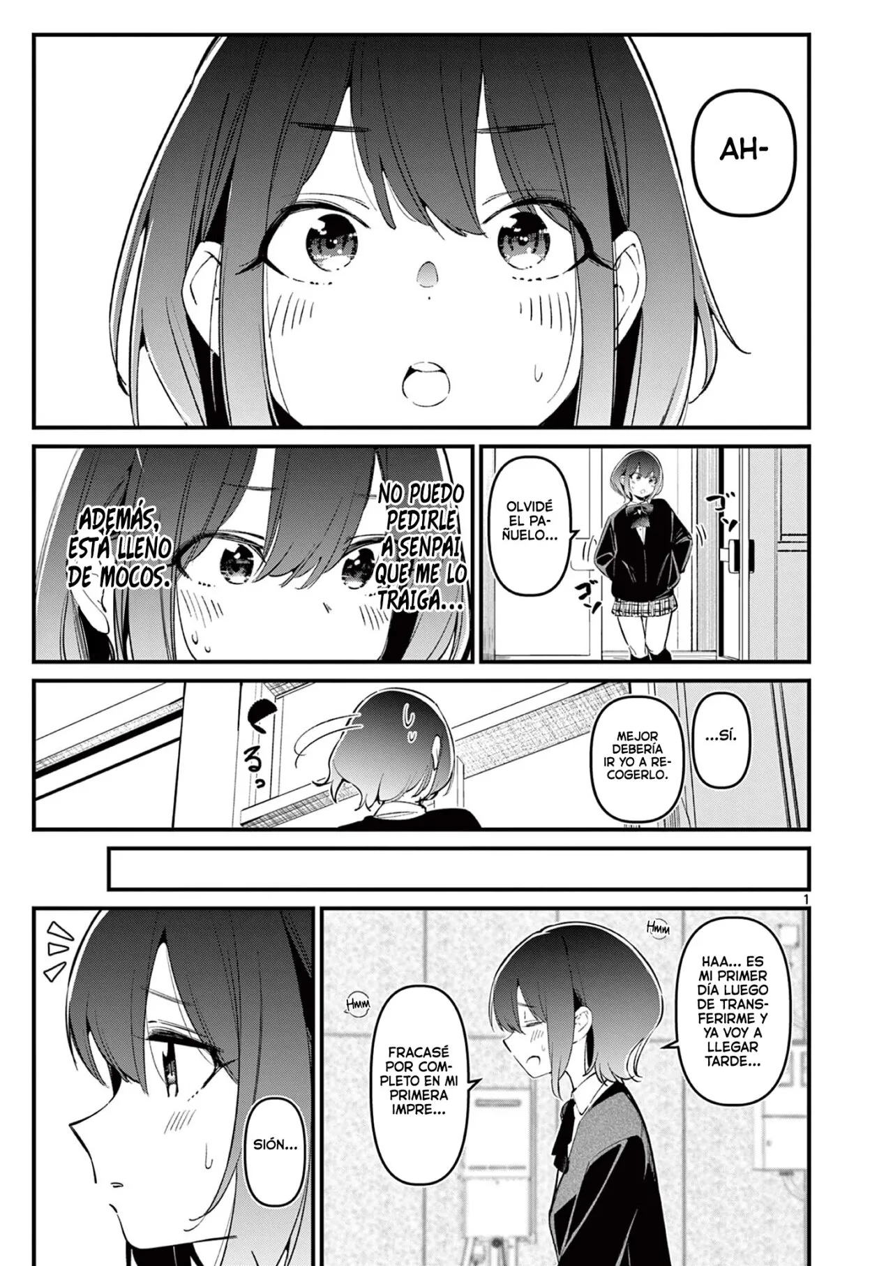 Aitsu No Kanojo Capítulo 9 - Page 3