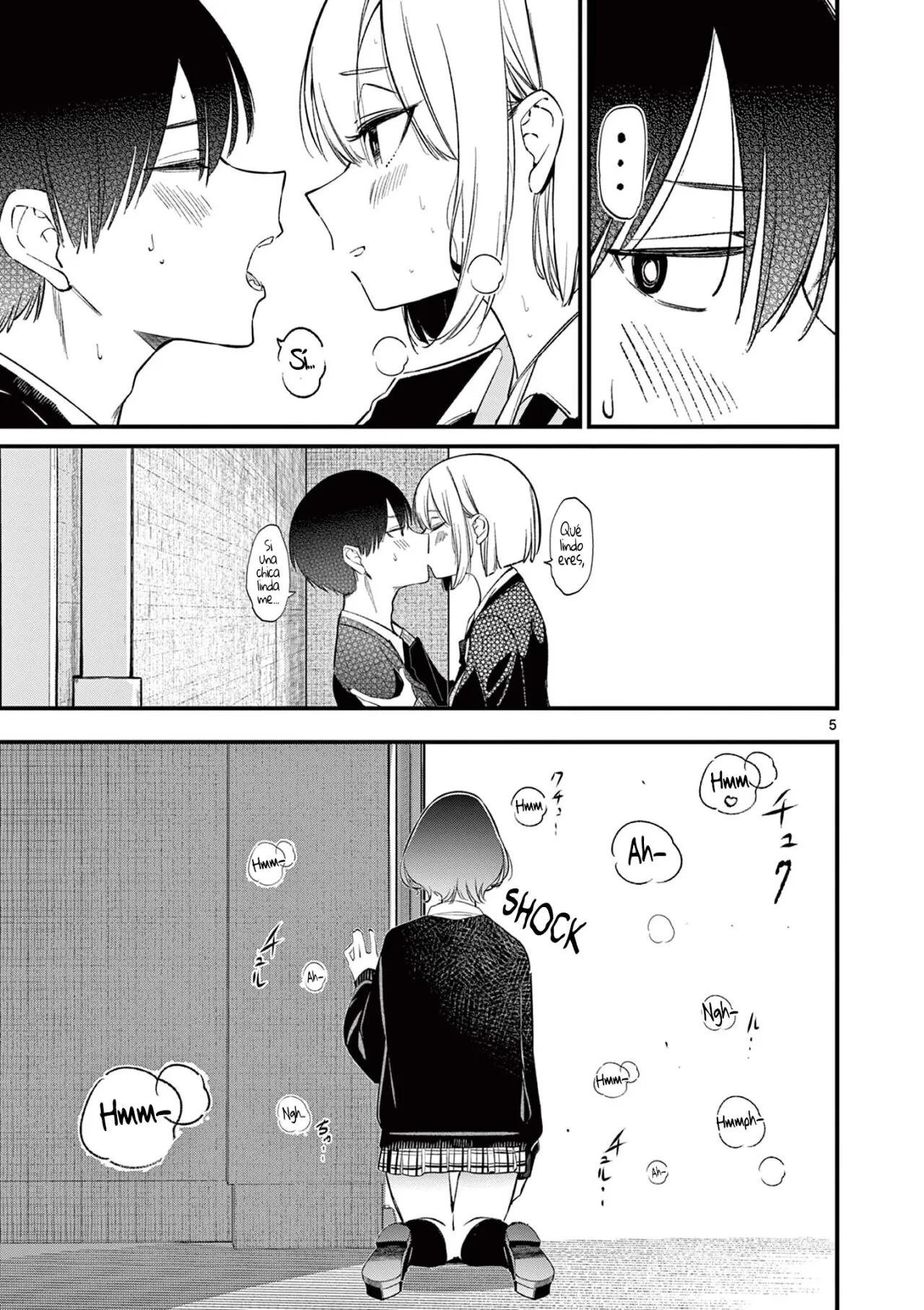 Aitsu No Kanojo Capítulo 9 - Page 7