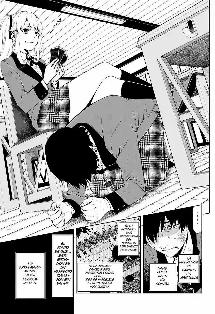Kakegurui: Compulsive Gambler Capítulo 1 - Page 10