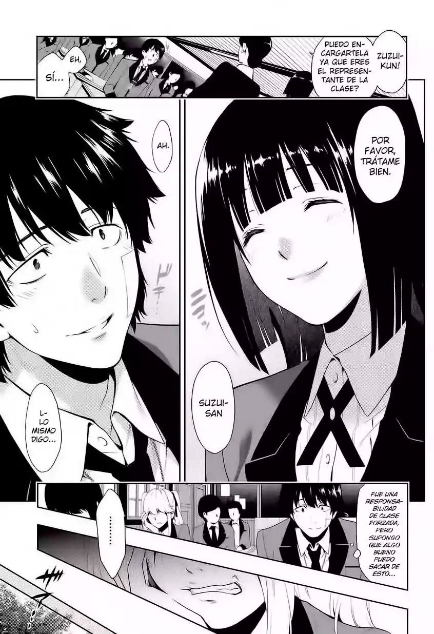 Kakegurui: Compulsive Gambler Capítulo 1 - Page 12
