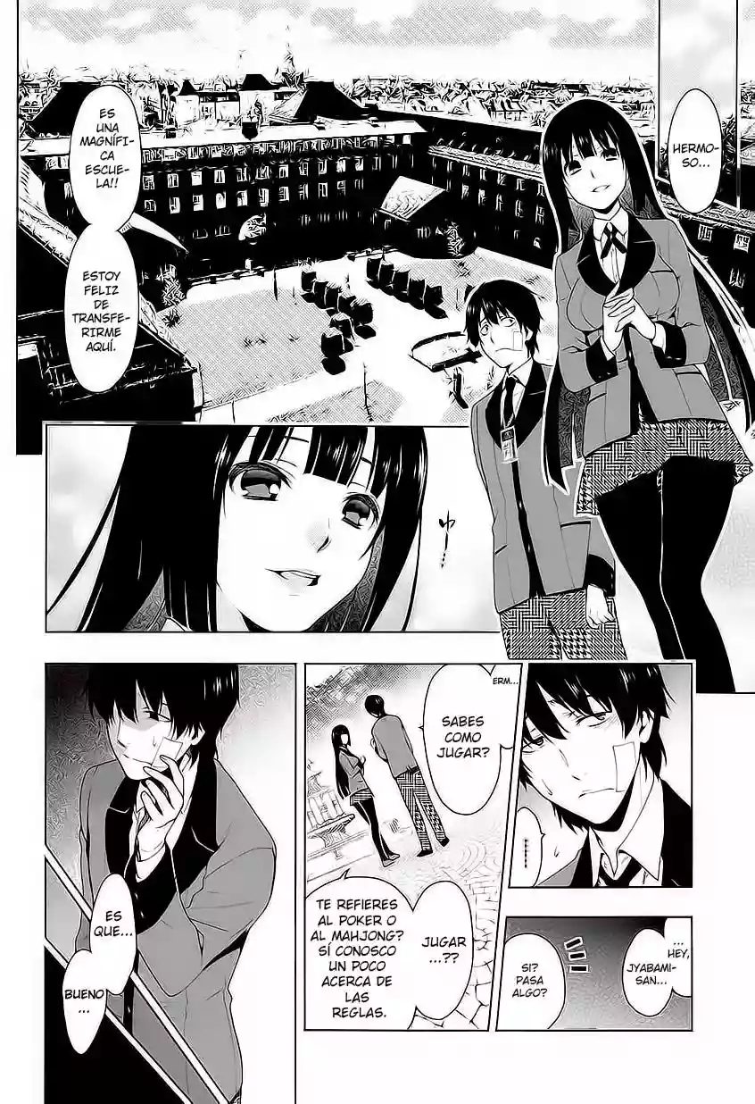 Kakegurui: Compulsive Gambler Capítulo 1 - Page 13