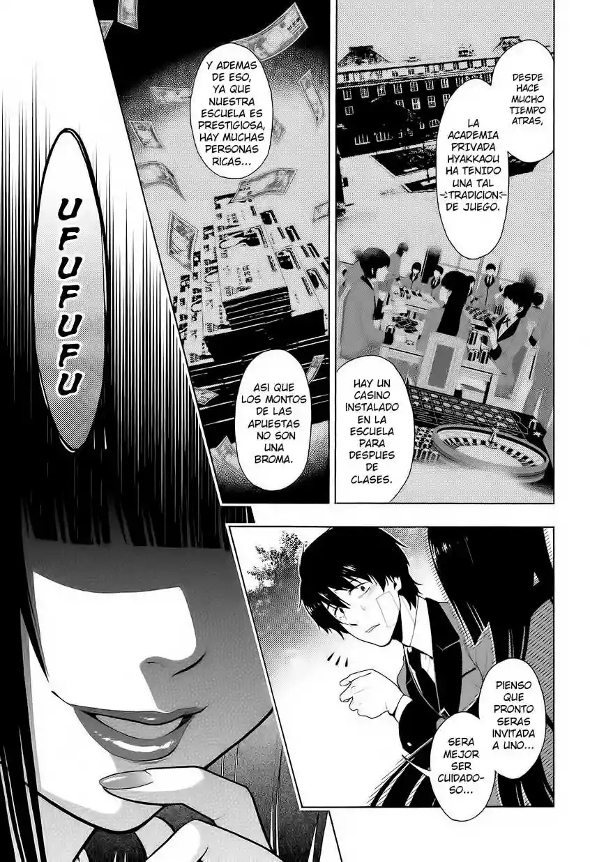 Kakegurui: Compulsive Gambler Capítulo 1 - Page 14