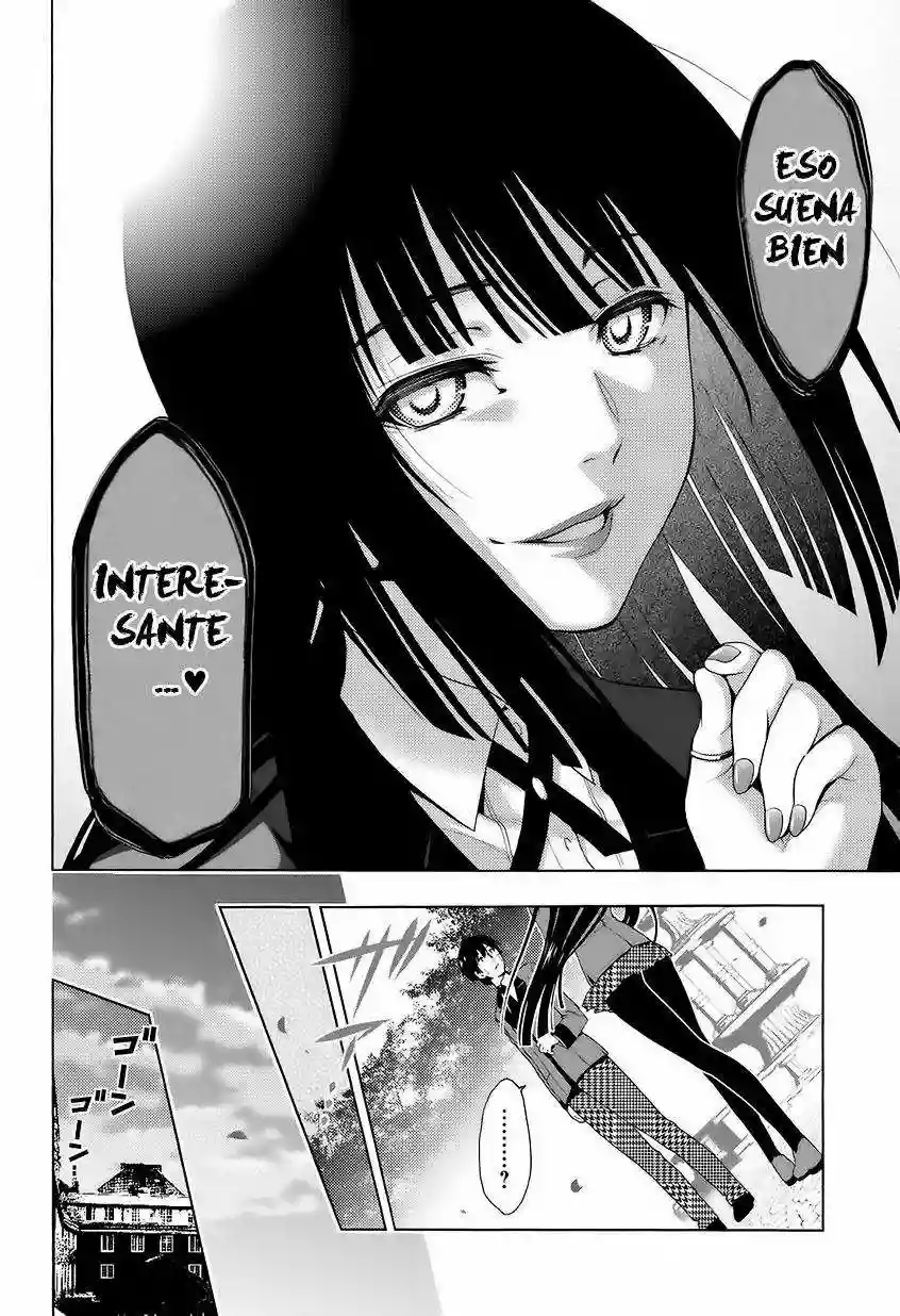 Kakegurui: Compulsive Gambler Capítulo 1 - Page 15