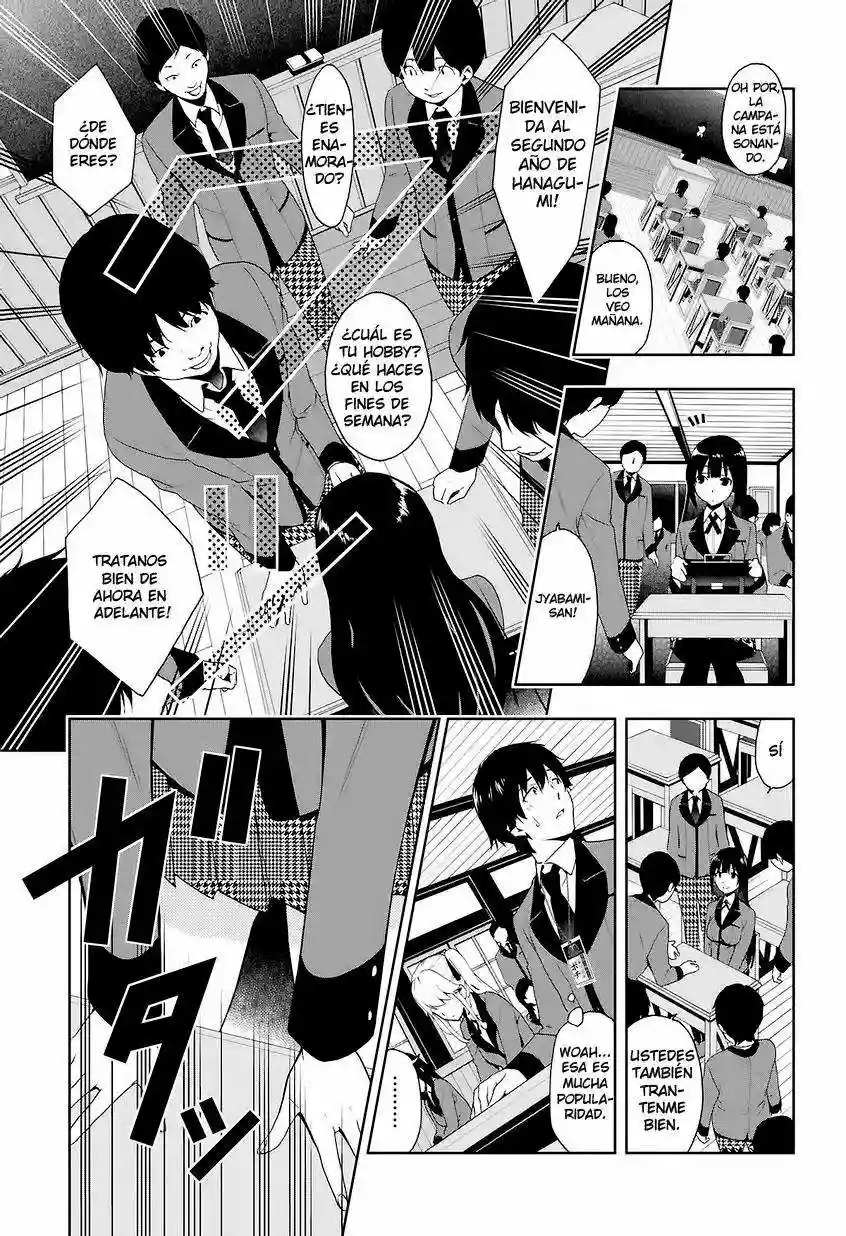 Kakegurui: Compulsive Gambler Capítulo 1 - Page 16