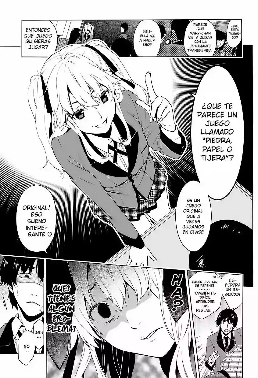 Kakegurui: Compulsive Gambler Capítulo 1 - Page 18