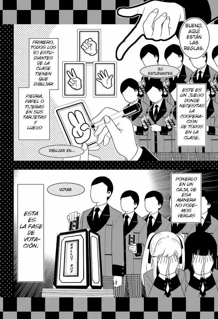 Kakegurui: Compulsive Gambler Capítulo 1 - Page 19