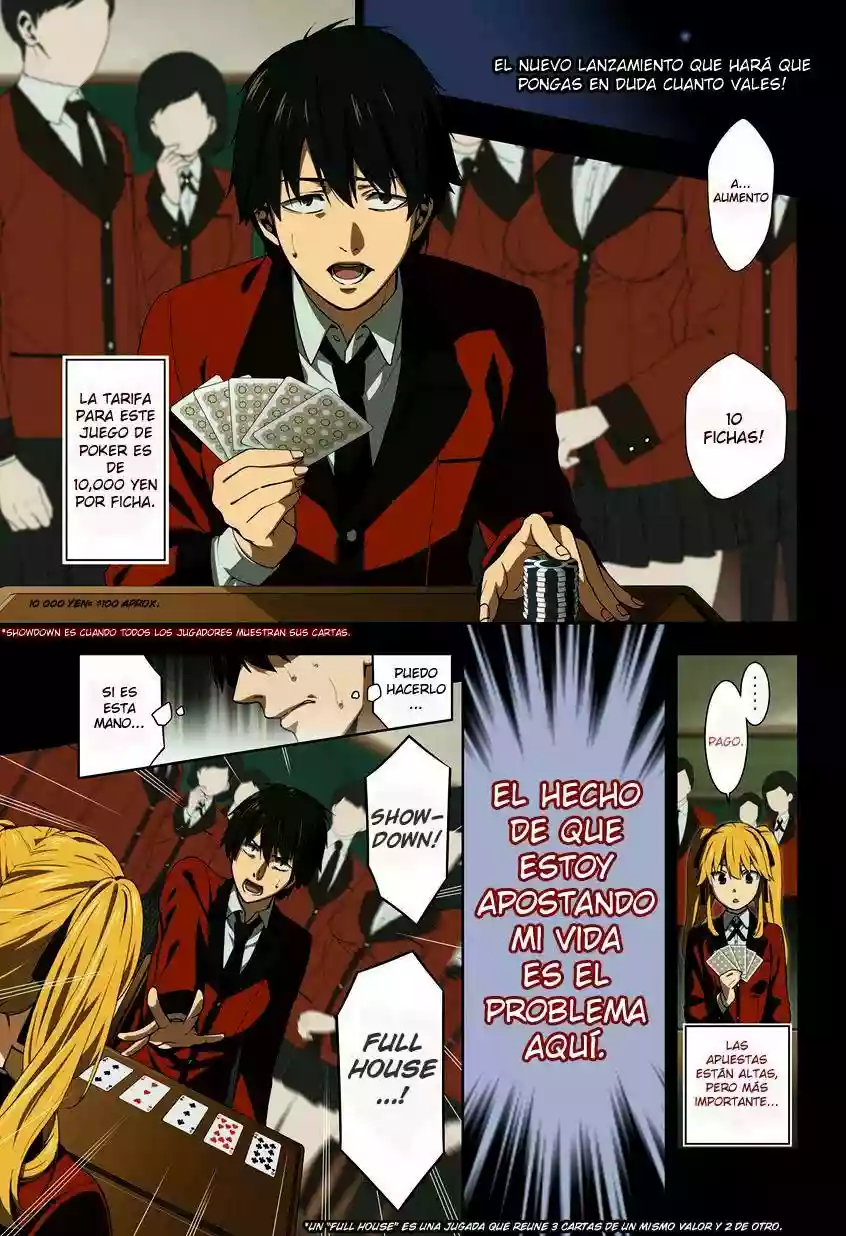 Kakegurui: Compulsive Gambler Capítulo 1 - Page 2