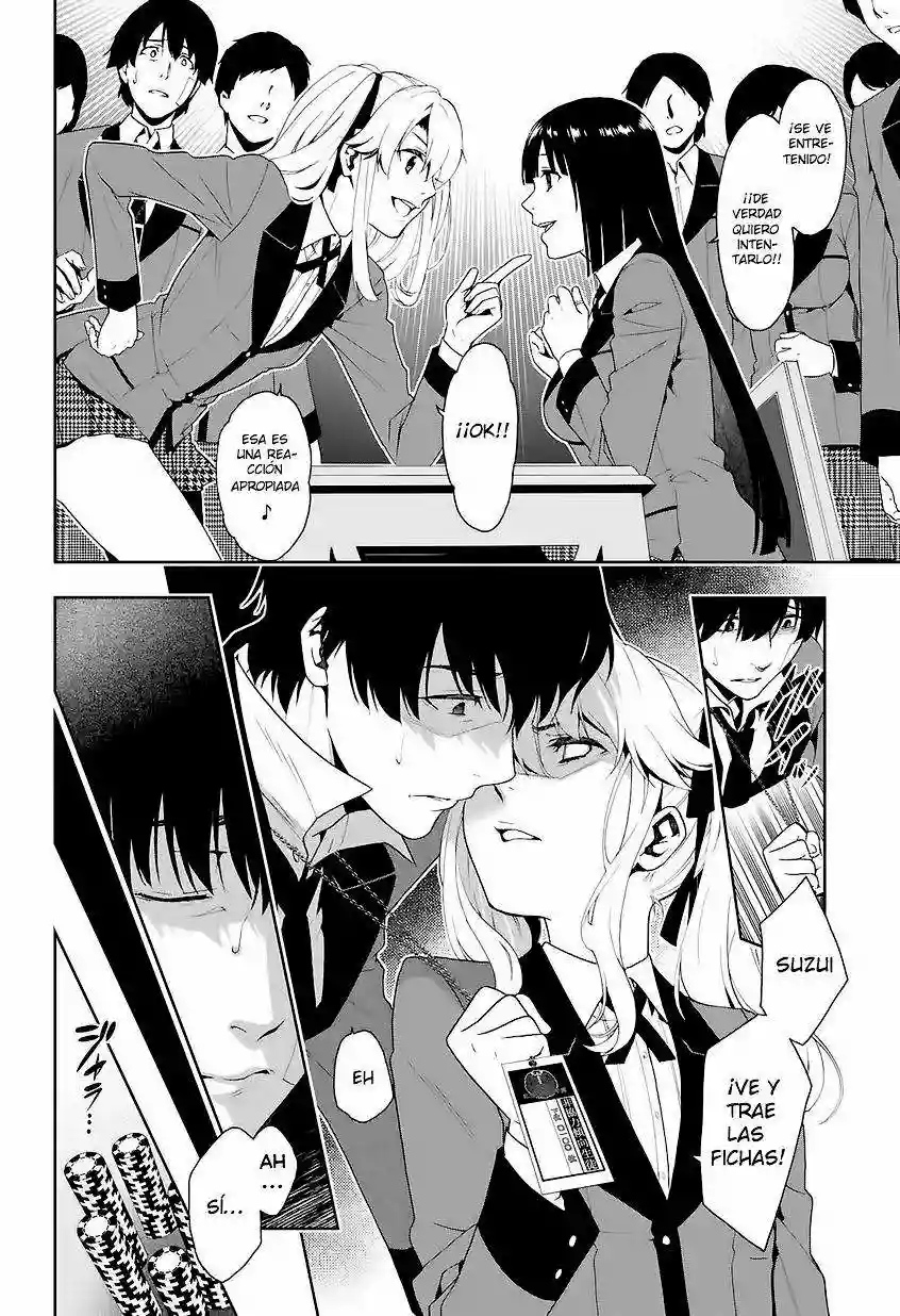 Kakegurui: Compulsive Gambler Capítulo 1 - Page 21