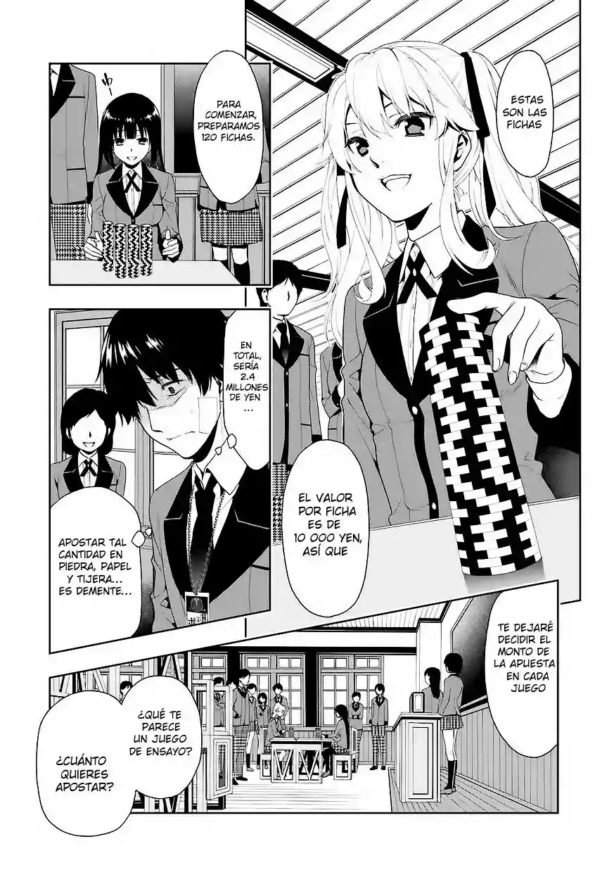 Kakegurui: Compulsive Gambler Capítulo 1 - Page 22
